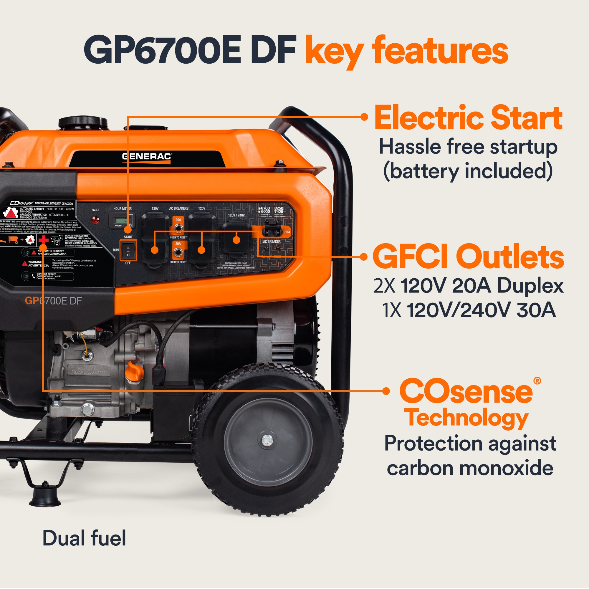 Generac G0080620 Portable-Generators - View #5