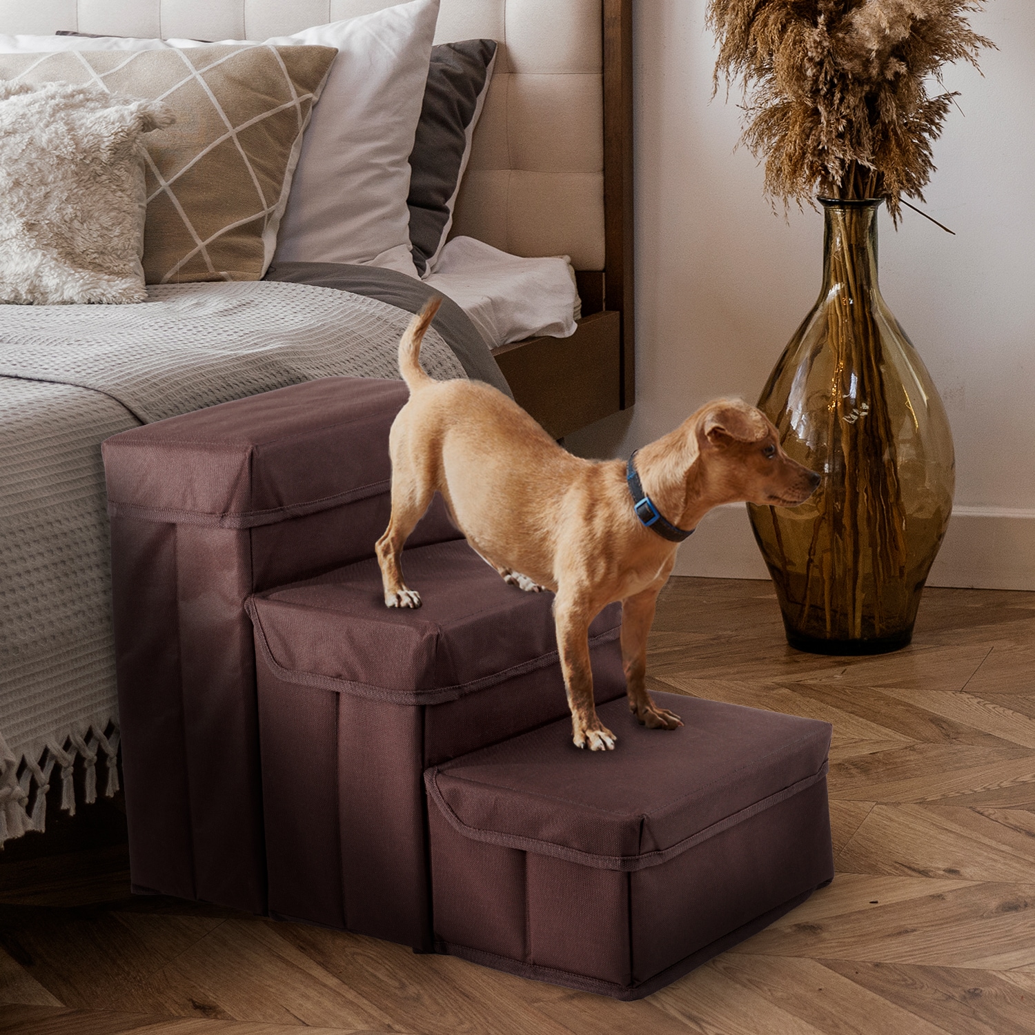 Precious Tails 2412CPSS-BRN Pet-Steps - View #7
