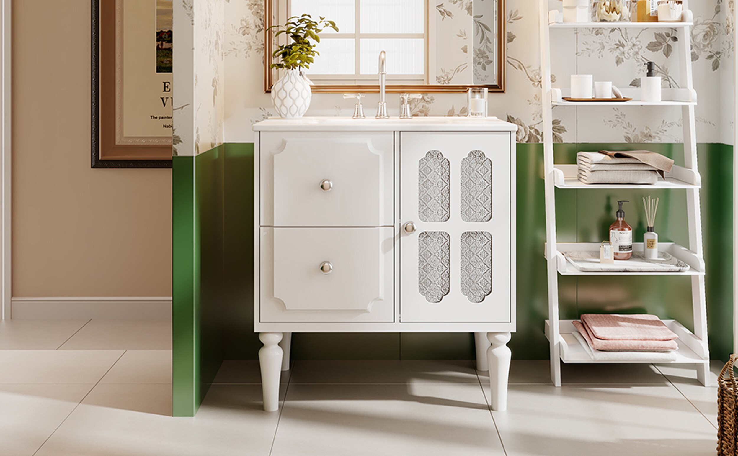 ModernLuxe L3P-N710P195635K Bath-Vanity-Combo - View #15