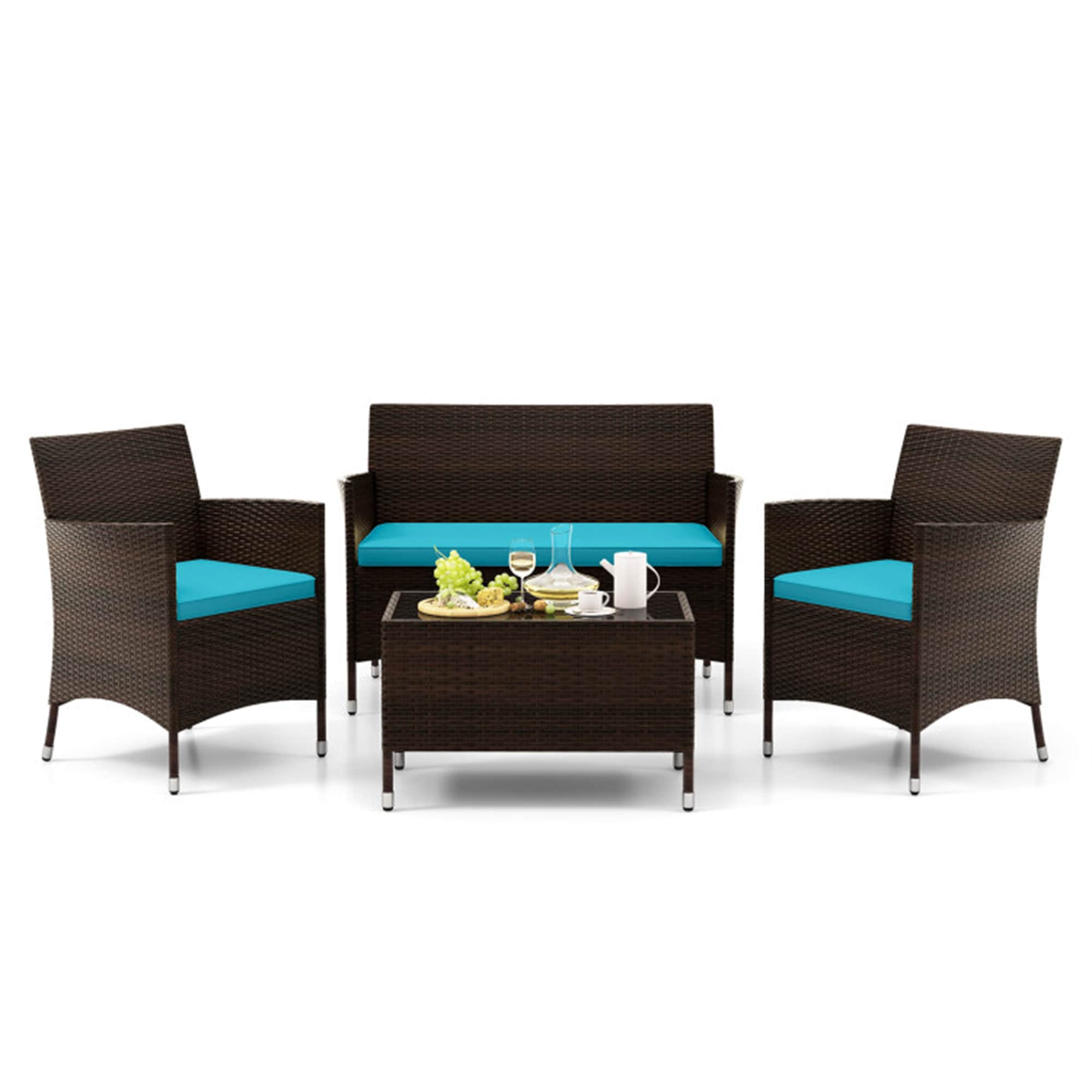 BABOOM BOM-67772TU-CO Patio-Conversation-Sets - View #2