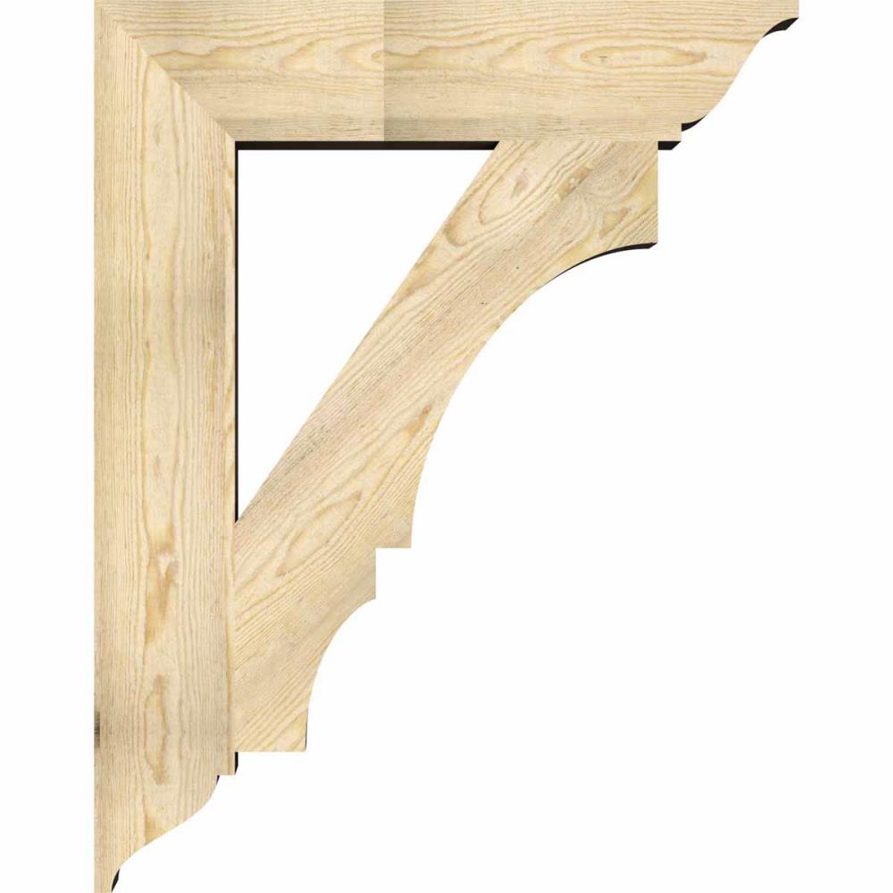Ekena Millwork BKT06X30X38BOA01RDF Exterior-Brackets-Braces - View #3