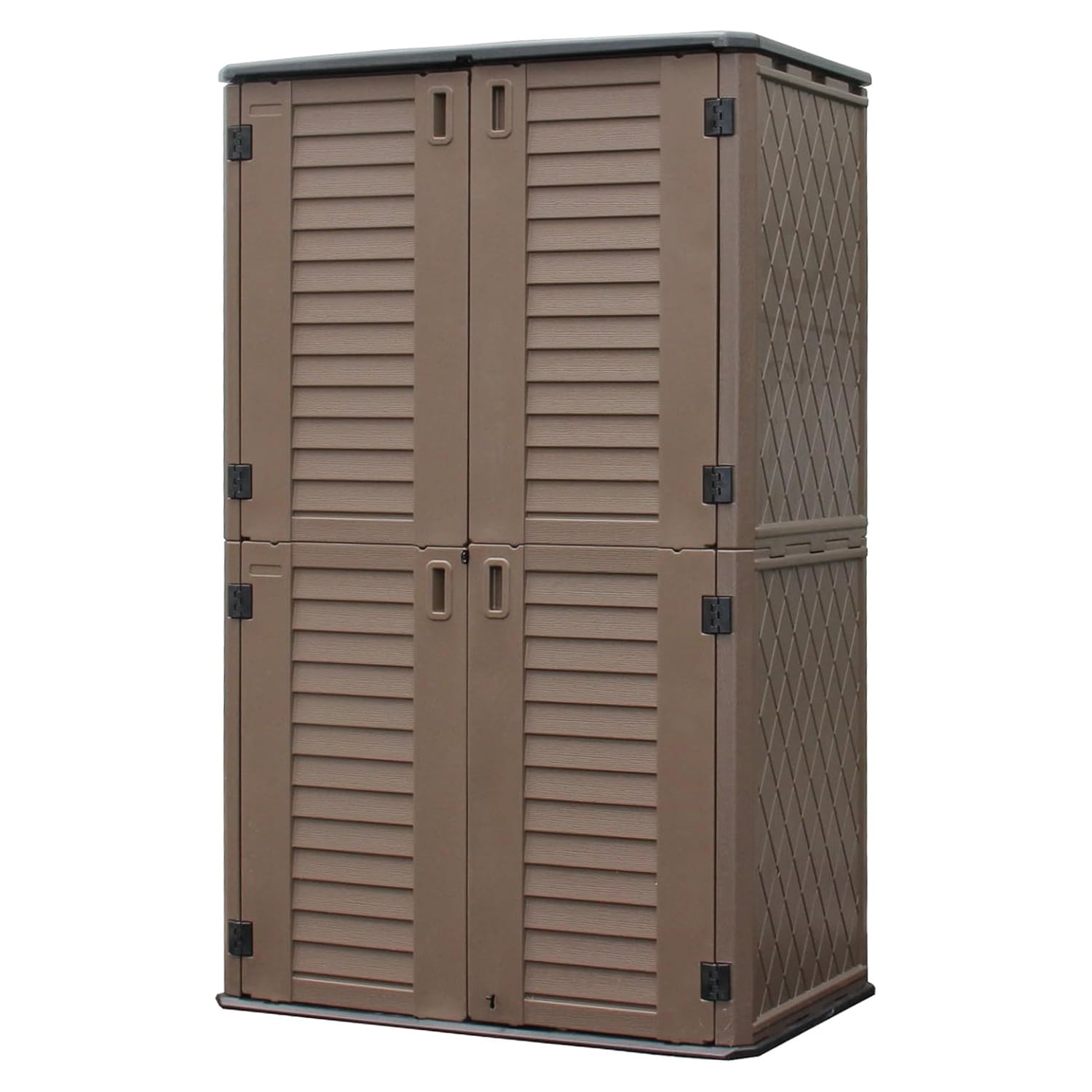 Mondawe MO-BCJYEUM1L2 Brown Outdoor Storage