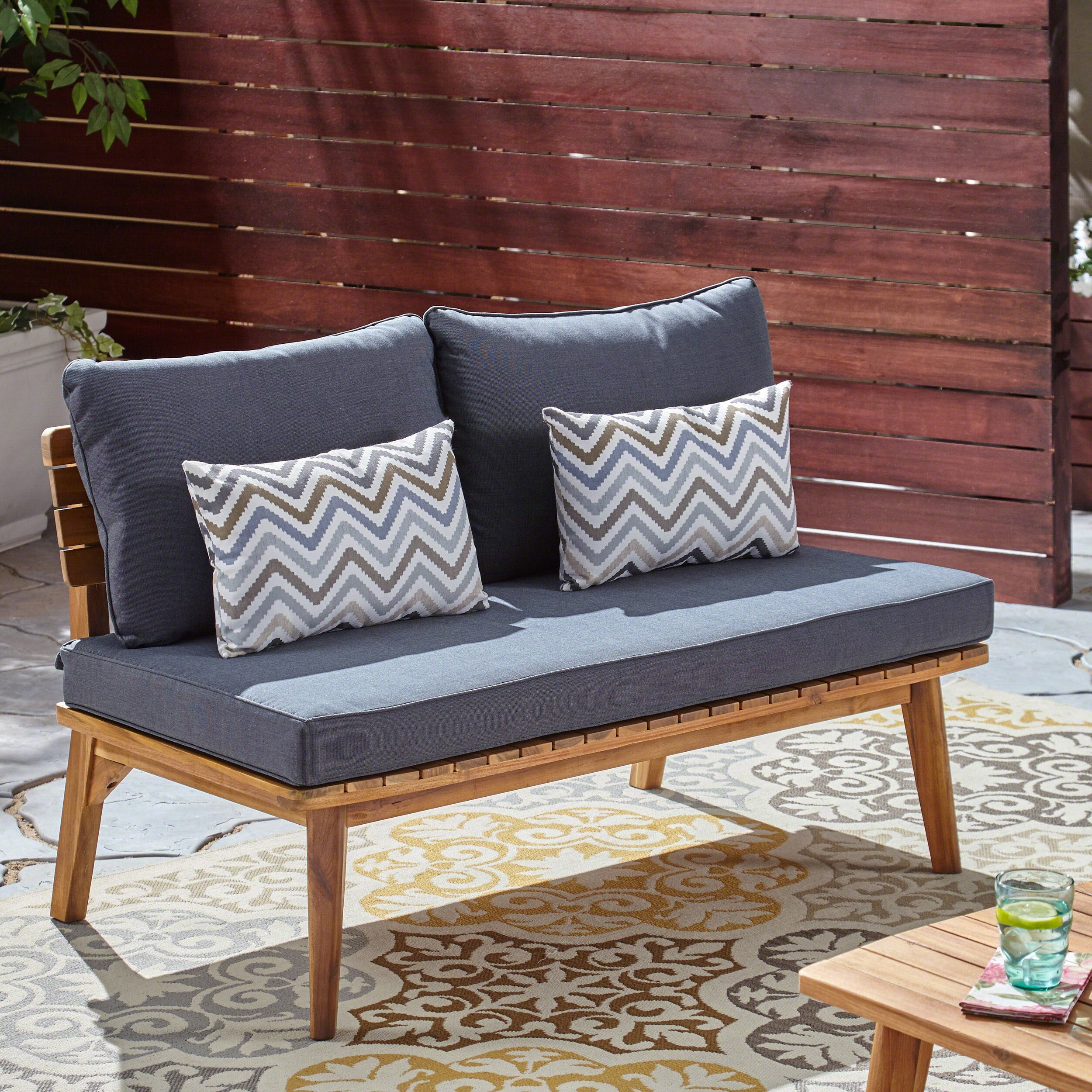 LUXEYARD DS-Y-YC-1186 Patio-Conversation-Sets - View #4