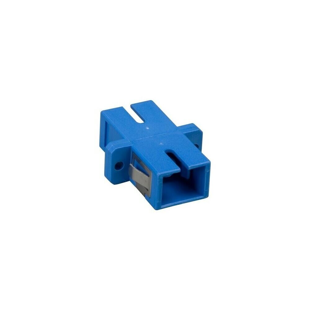 SkilledPower ZX9CNCT955 Multimode SC-SC Simplex Fiber Optic Adapter, Plastic Body