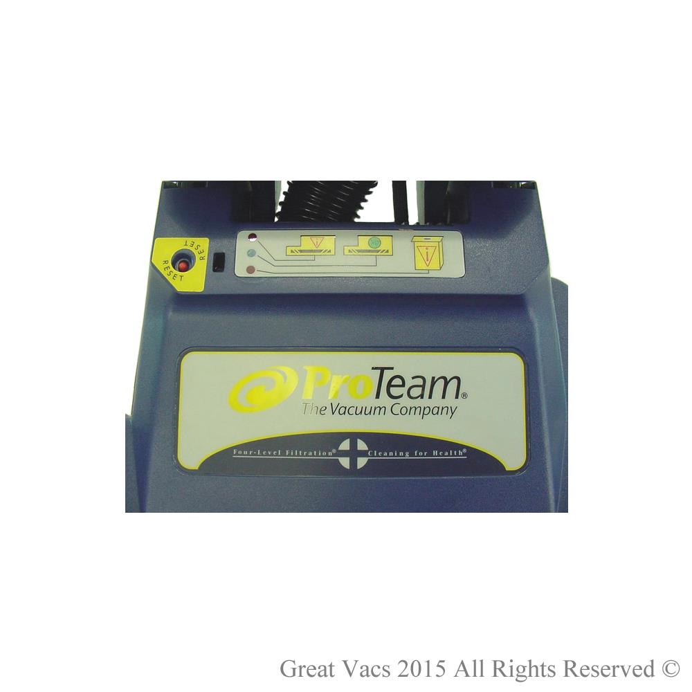 ProTeam PROFORCE15XP_1 Upright-Vacuums - View #2