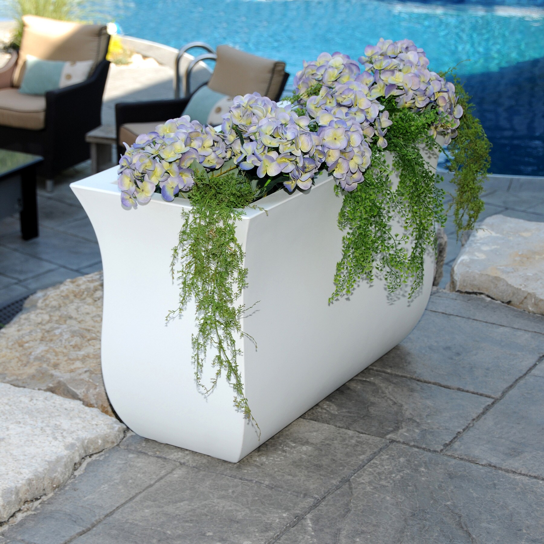 Mayne 5875-W Planter-Window-Box - View #6