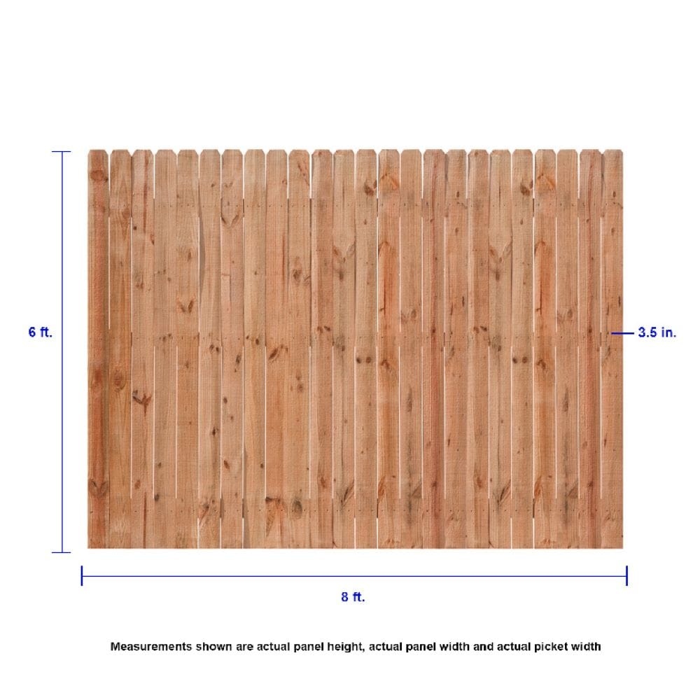Severe Weather 107038 Wood-Fence-Panels - View #4