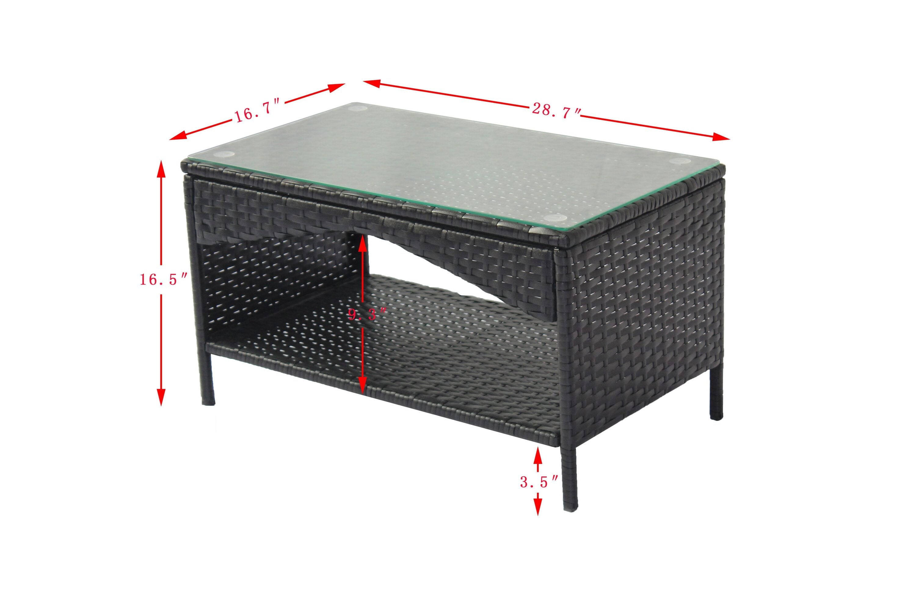 Flynama YC-V-01065 Patio-Conversation-Sets - View #10