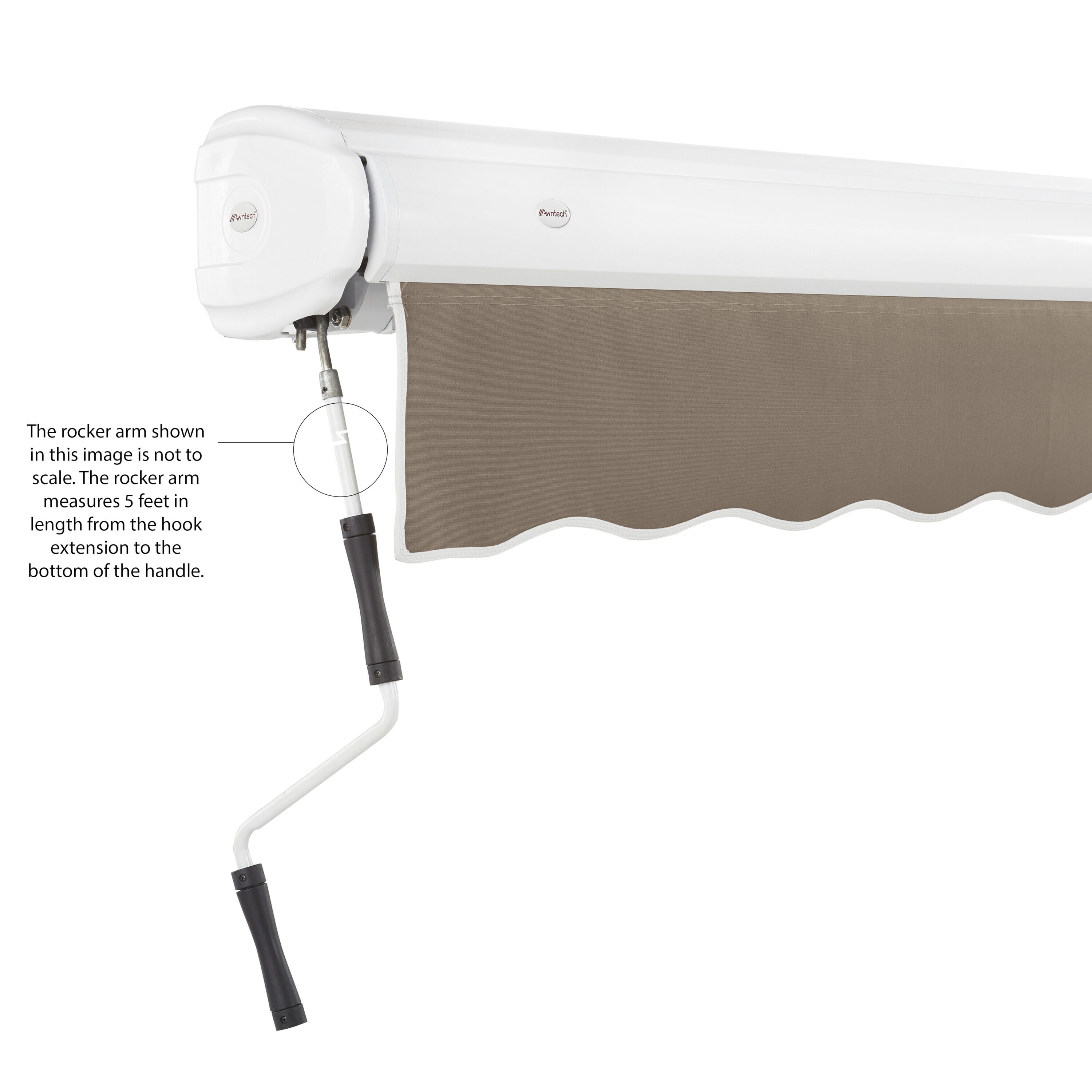Awntech KWM8-L-TP awnings - View #6