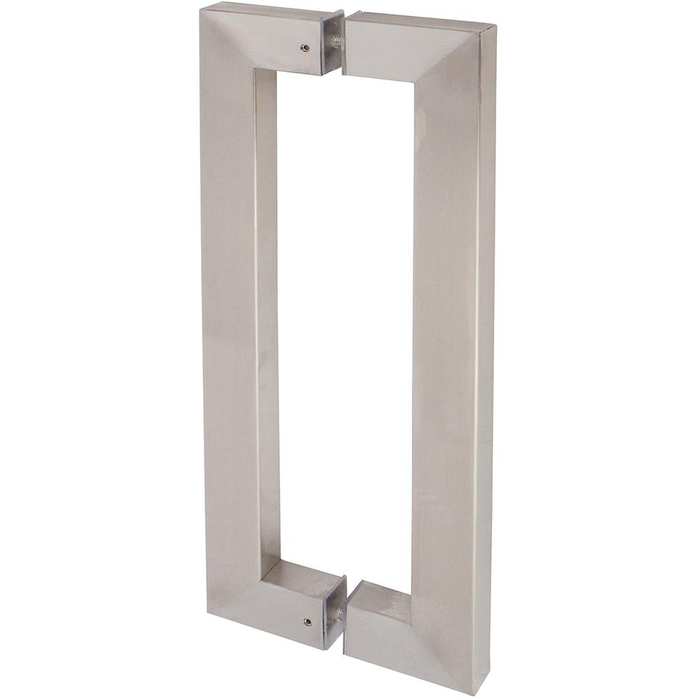 Delaney Hardware BD0661 Brushed Brushed steel Indoor Single Barn door handle