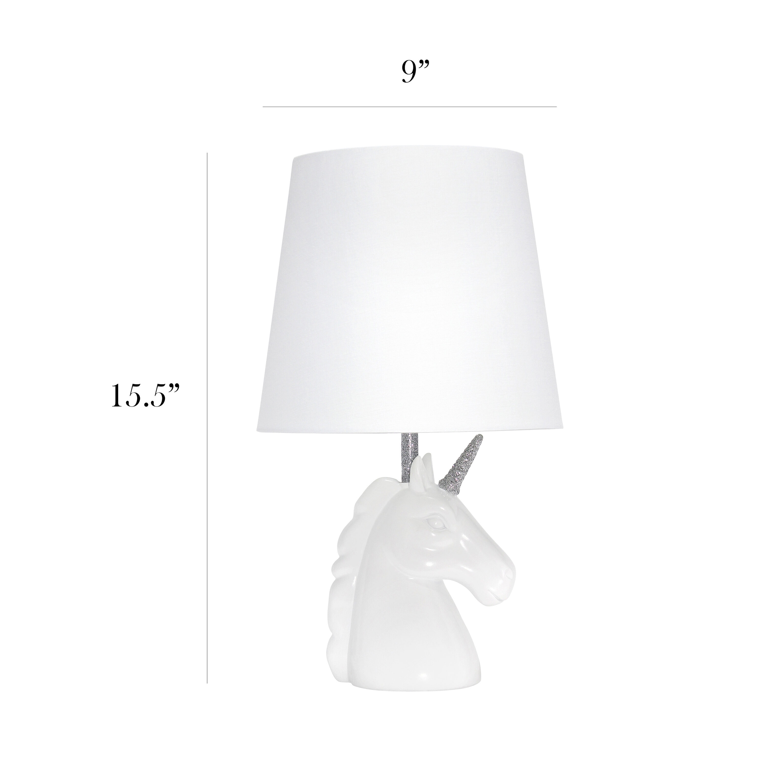 Simple Designs LT6000-SLV Table-Lamps - View #4