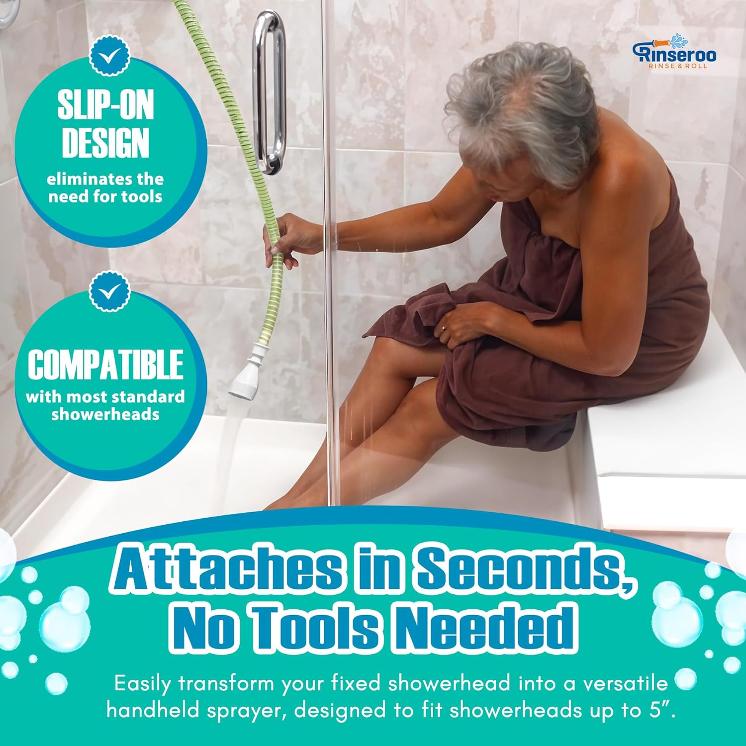 Rinseroo 860010866092 Shower-Accessories - View #3