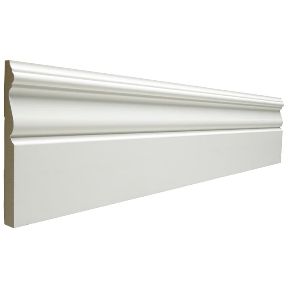 RELIABILT 9/16-in X 5-1/4-in X 12-ft Contemporary Primed MDF B 312 ...