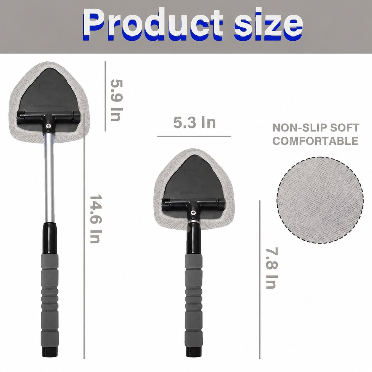 Yichuhaoxi LYI0605Y120 Automotive-Cleaning-Brushes - View #2