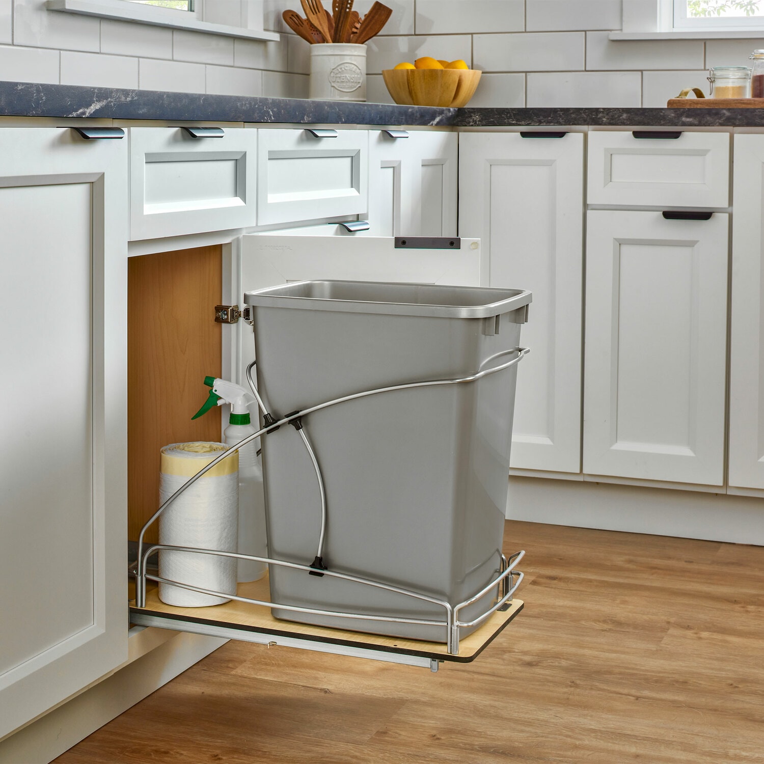 Rev-A-Shelf 397703 Pullout-Trash-Cans - View #2
