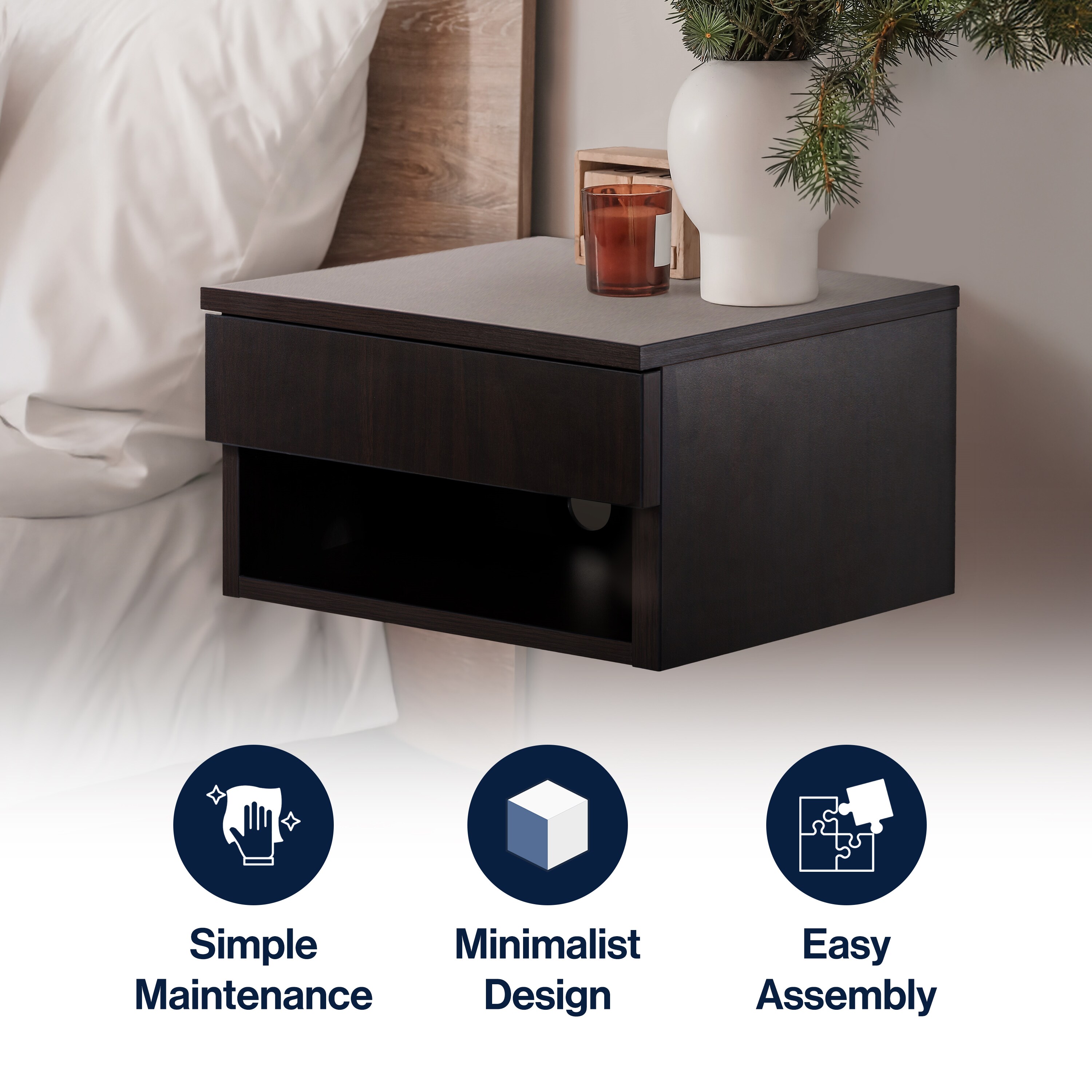 JONATHAN  Y NST2002B nightstands - View #3