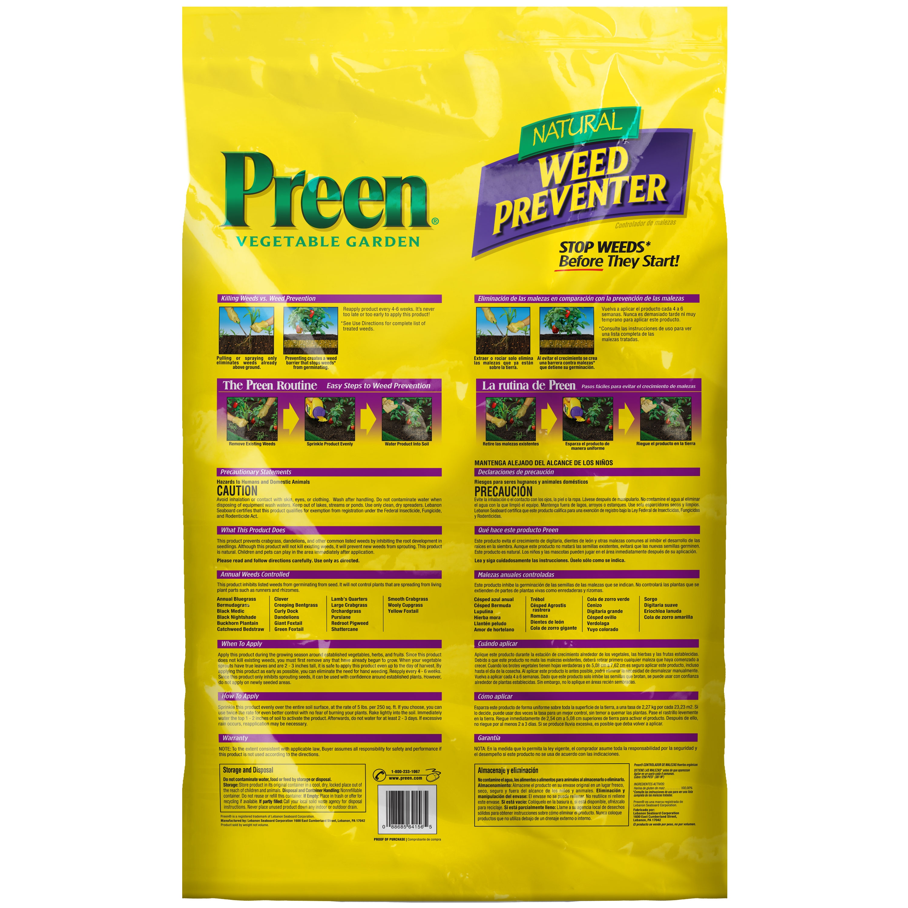 Preen 2464220 Weed-Preventers - View #2