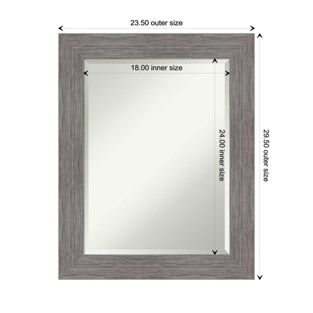 Amanti Art DSW4960825 Framed-Bath-Mirrors - View #4