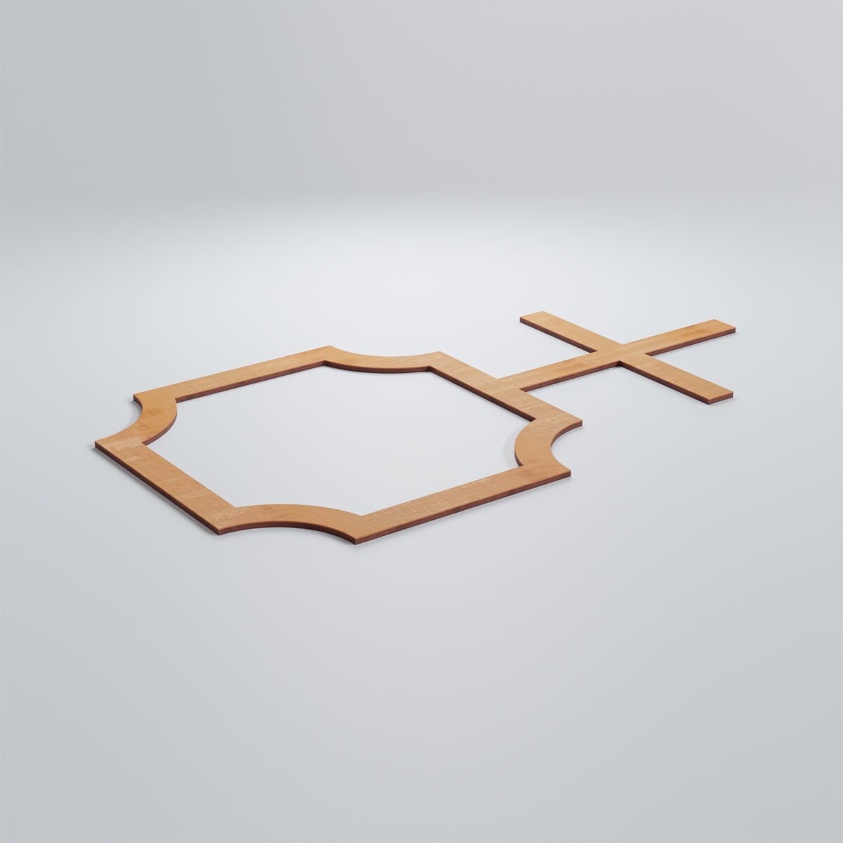 Ekena Millwork WALW24X24X0375BRDAL Wall-Panels - View #3