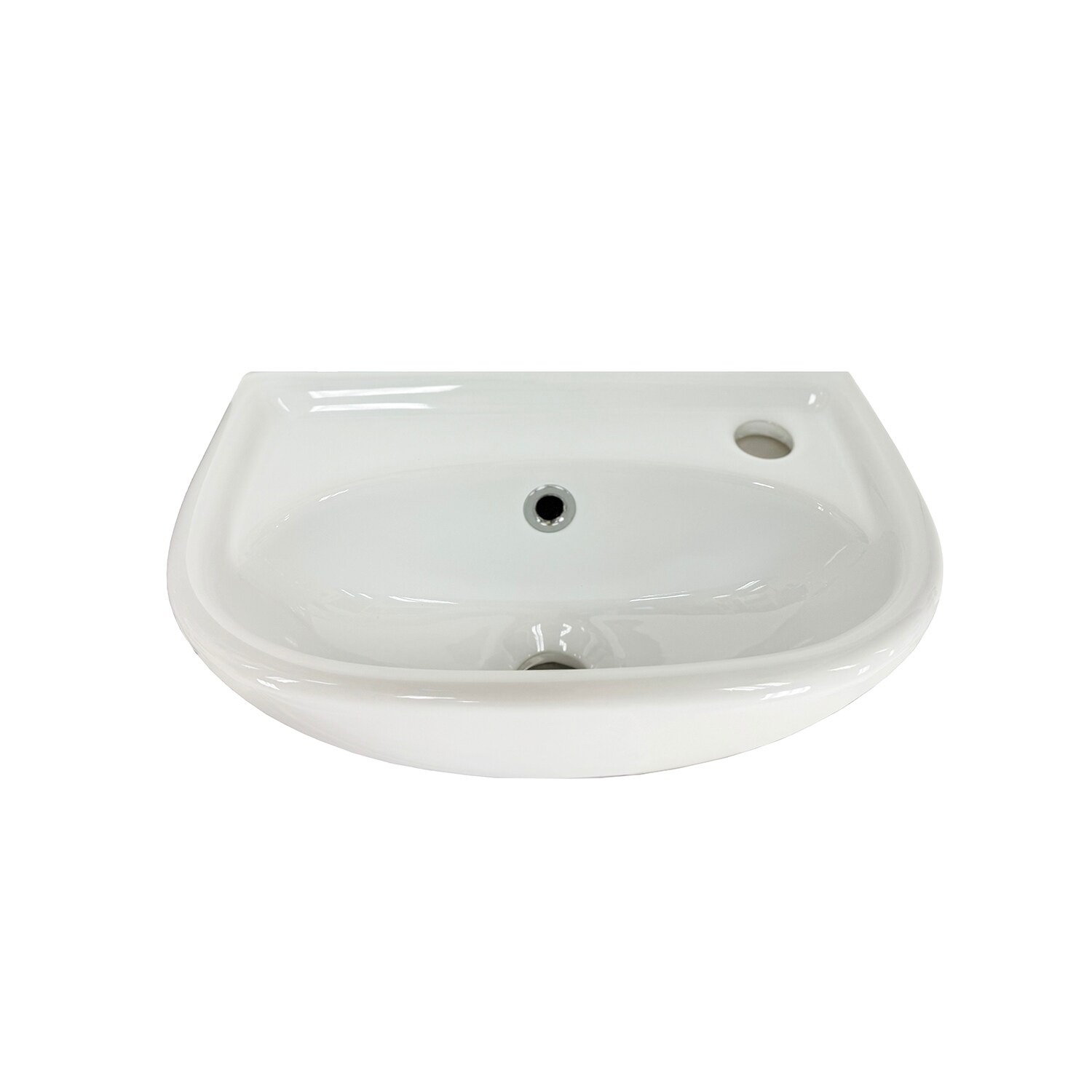WS Bath Collections BASIC 4000.01L Bath-Sink - View #2