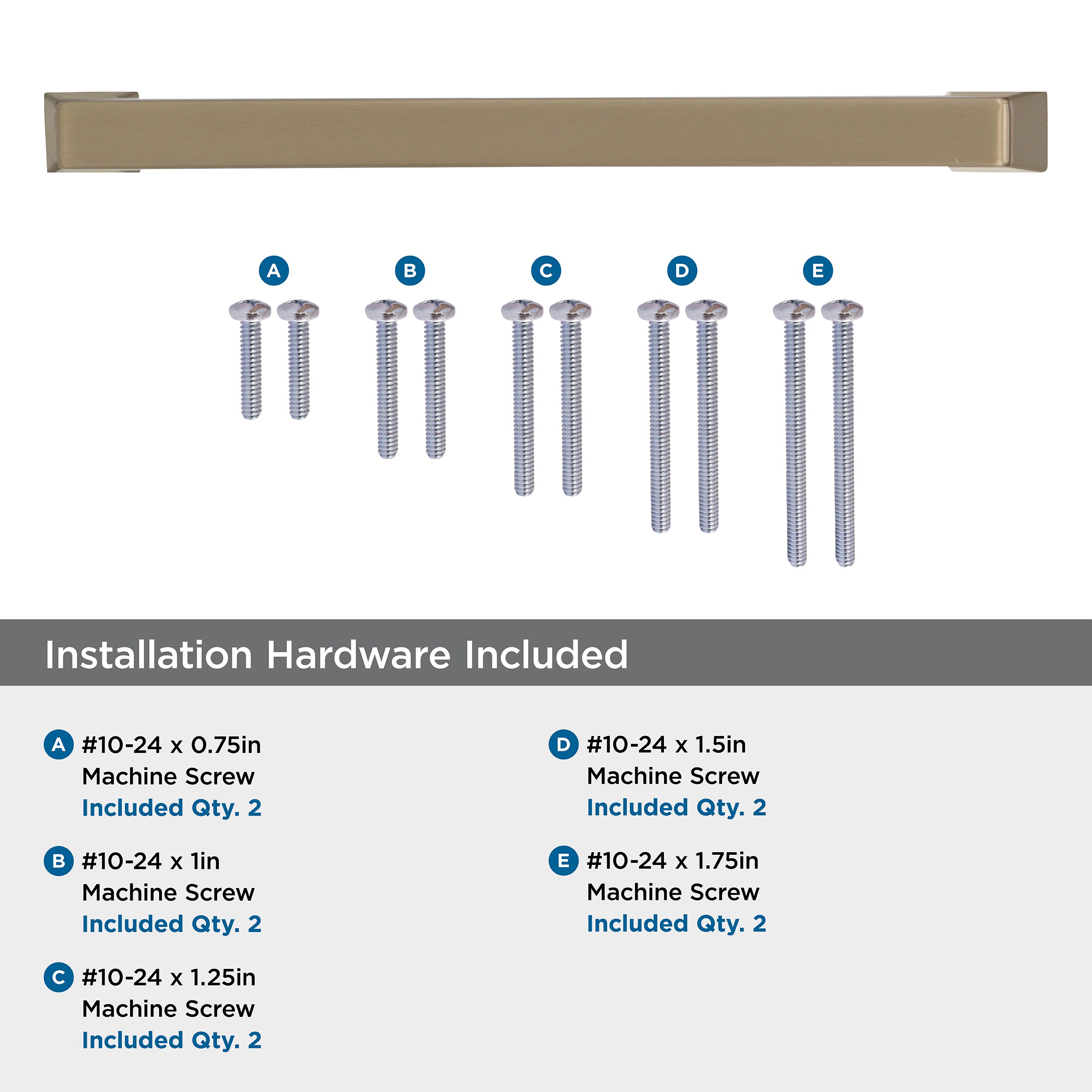 Amerock BP55279BBZ Cabinet-Pulls - View #5