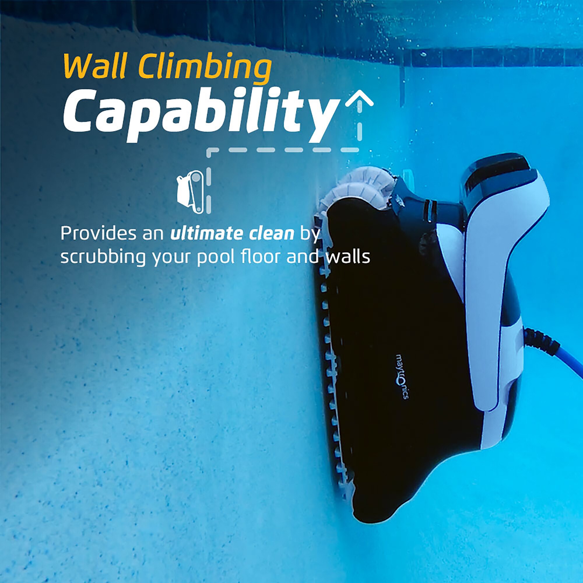 Dolphin EXPLORER E40 Pool-Vacuums - View #3