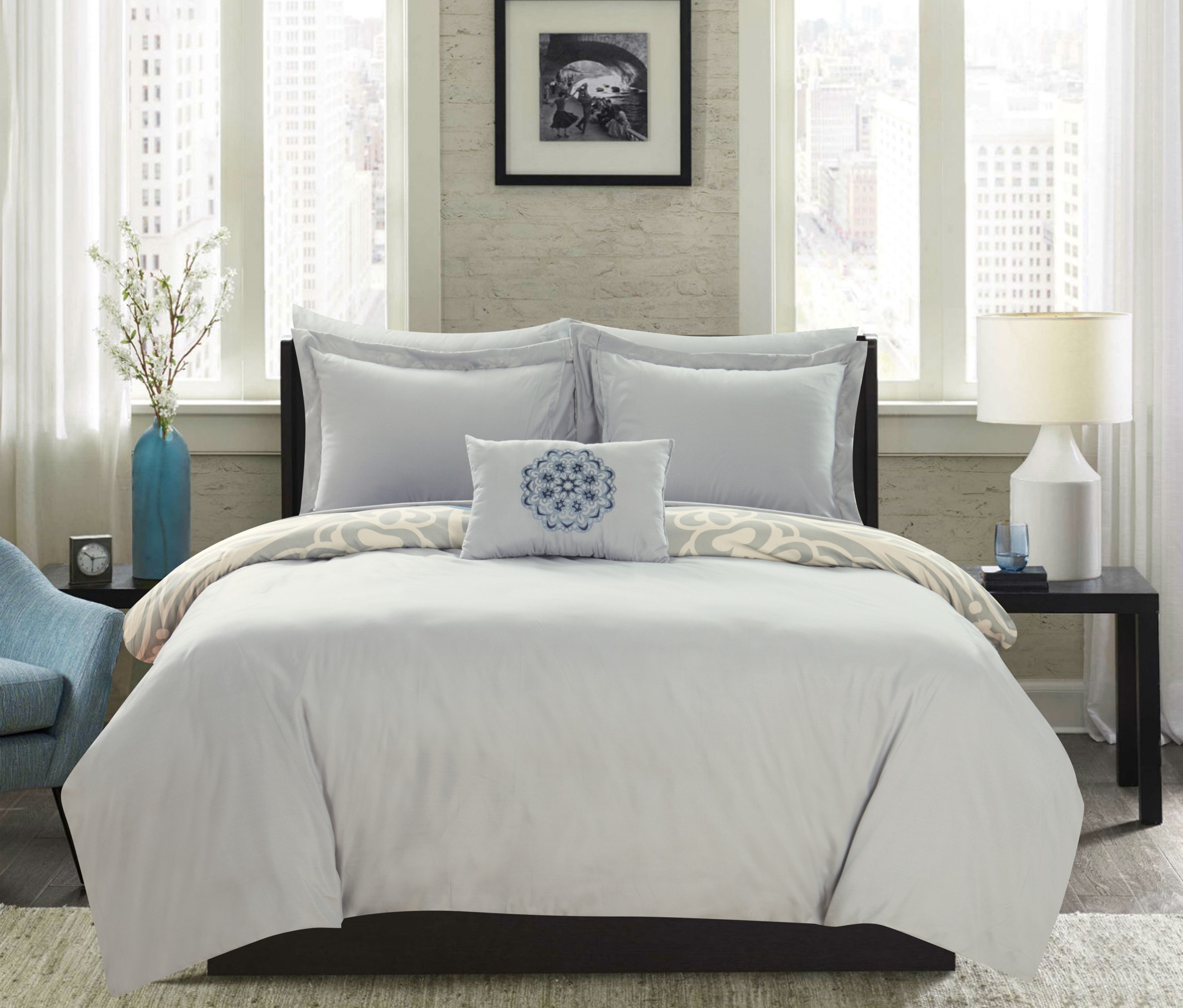 Chic Home Design BCS11404-LW bedding - View #9