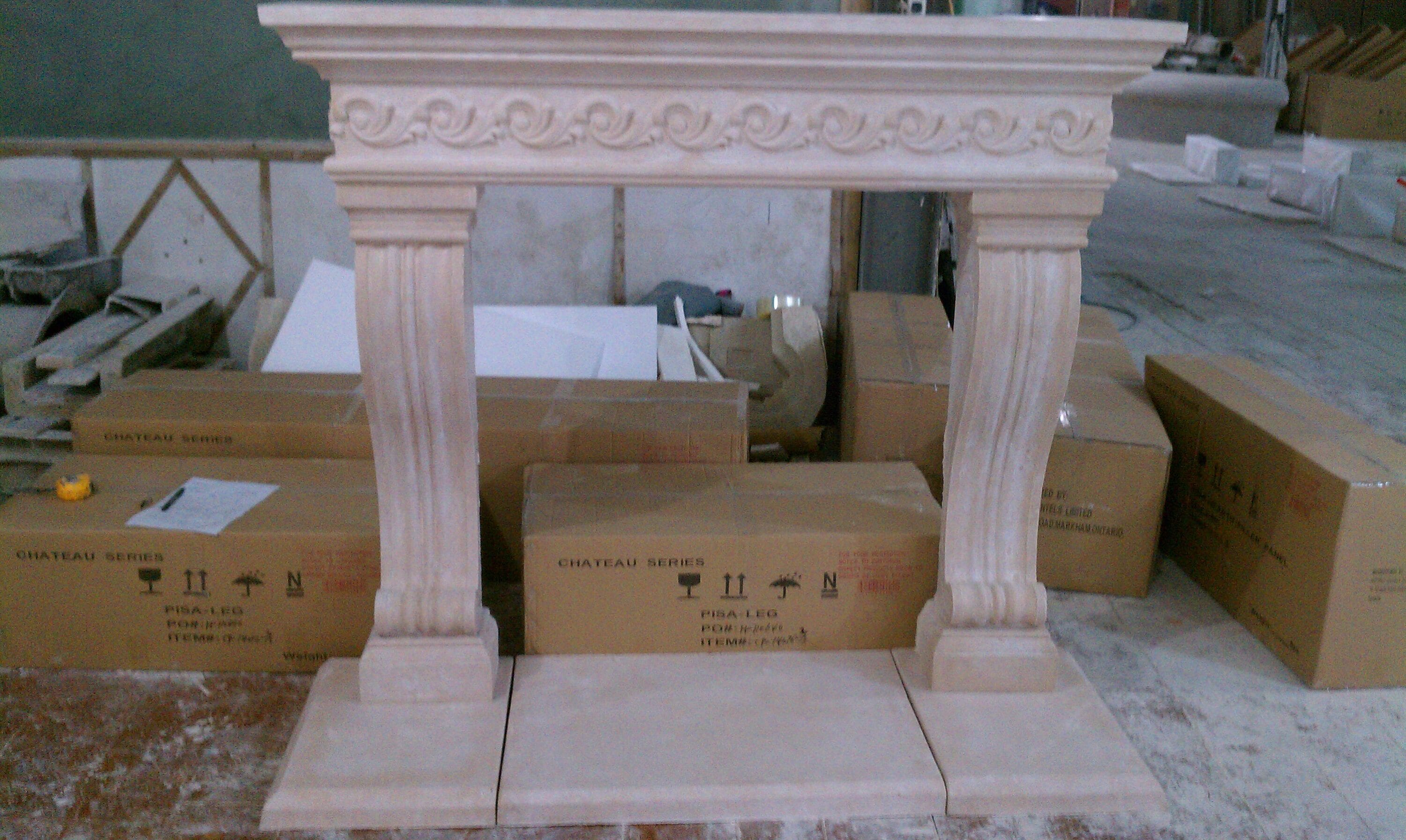 HISTORIC MANTELS LIMITED PS16000 Mantel-Surrounds-Pilasters - View #3