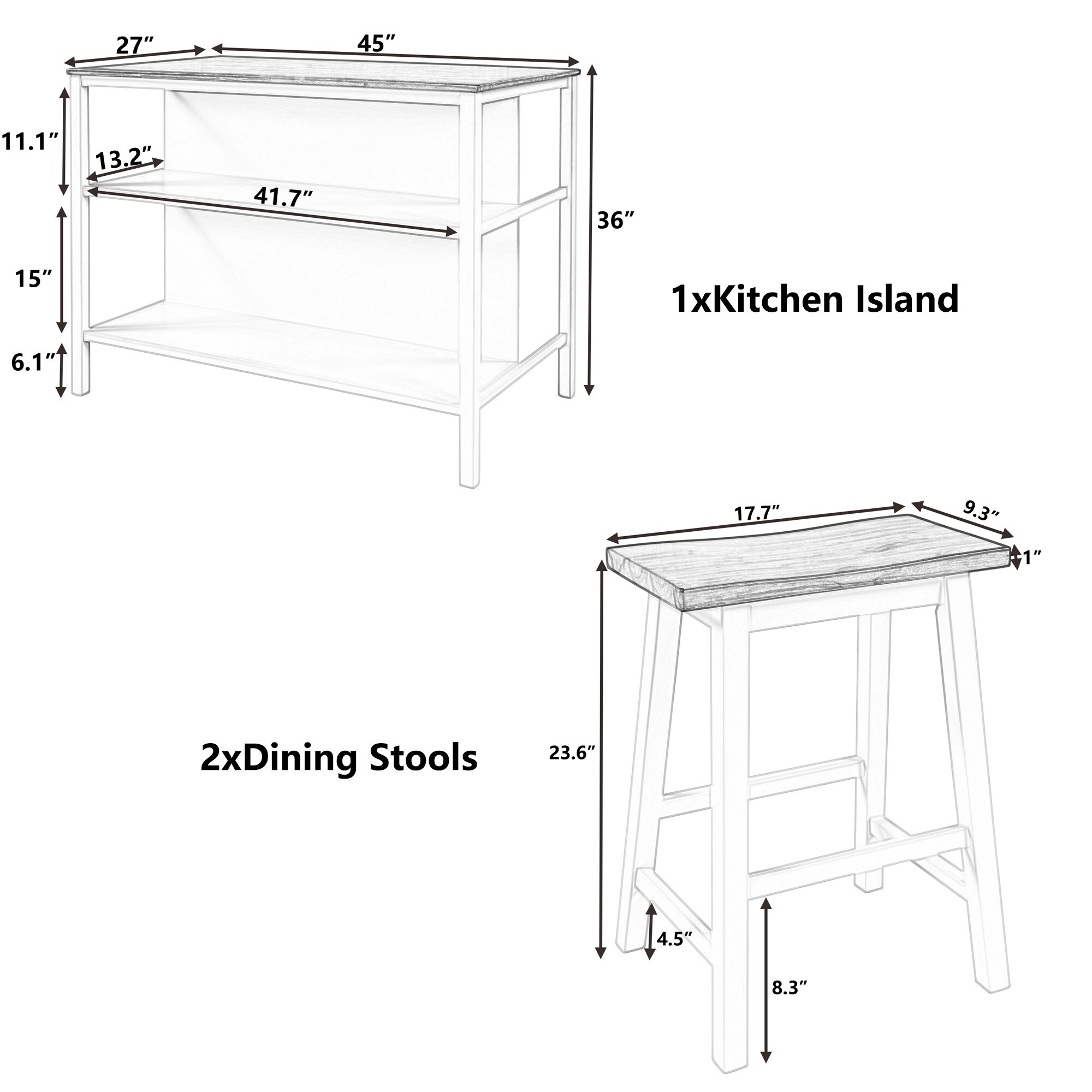 Dimakai DI-TOH189AD3P Kitchen-Furniture - View #7