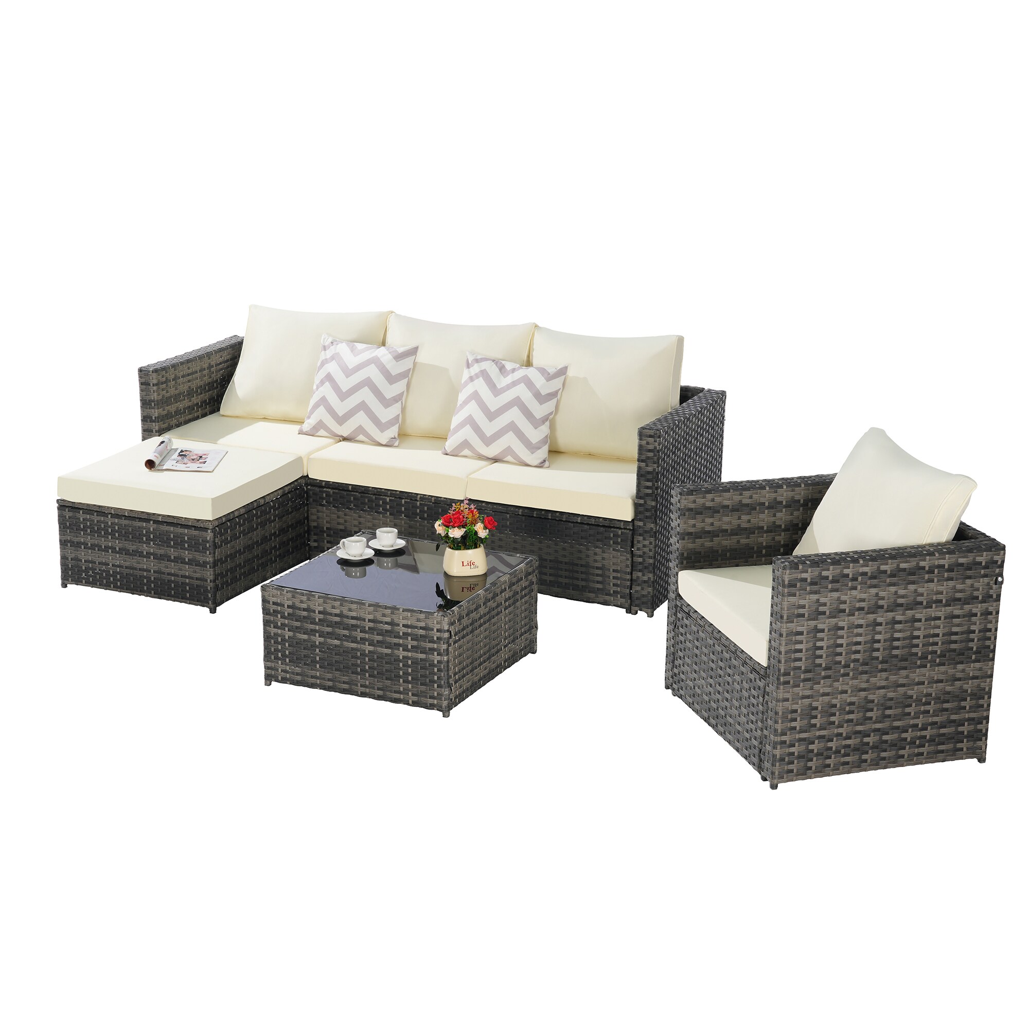 Bybafun YB6700077 Patio-Conversation-Sets - View #4