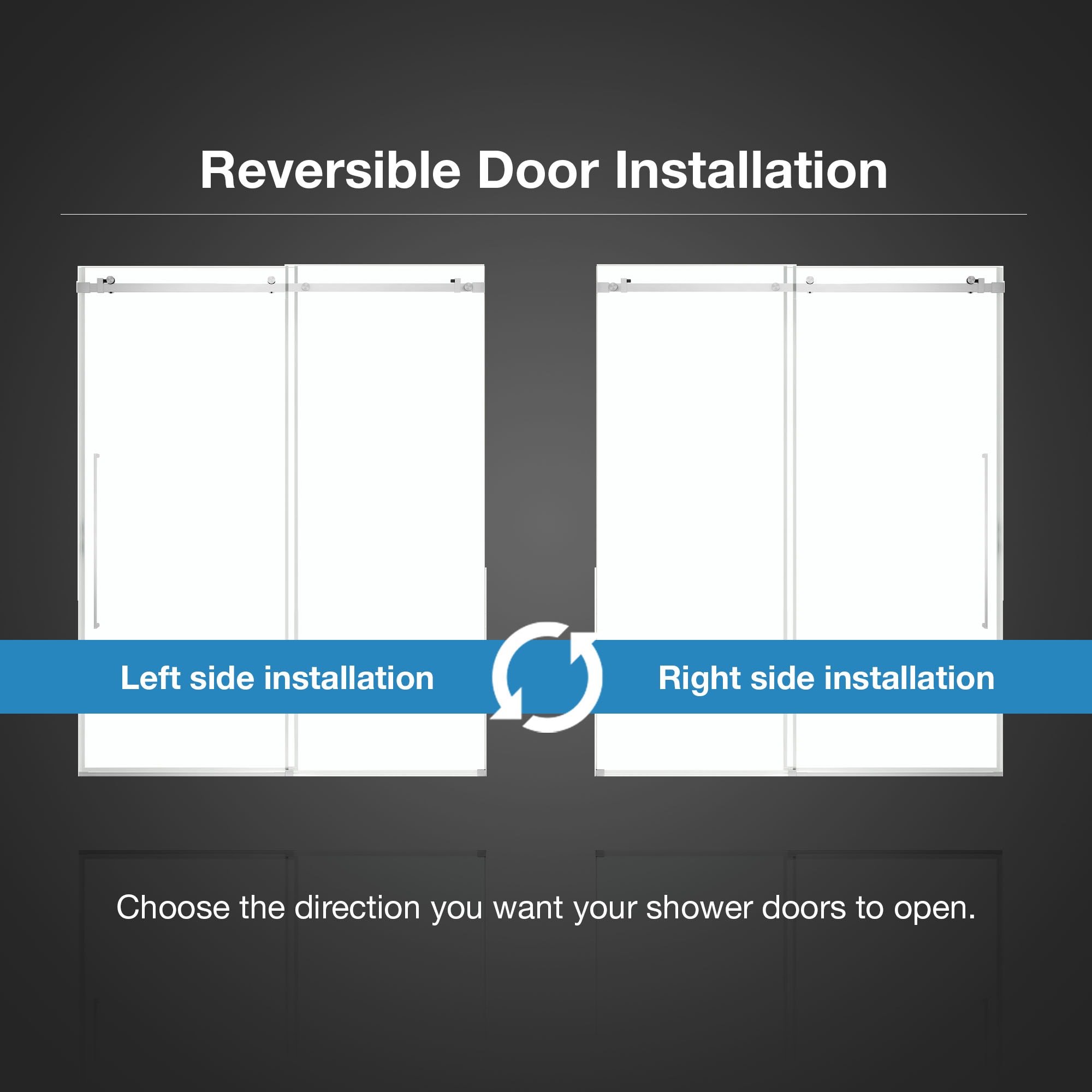 OVE Decors 15SGP-SELB60-SAT Shower-Doors - View #10