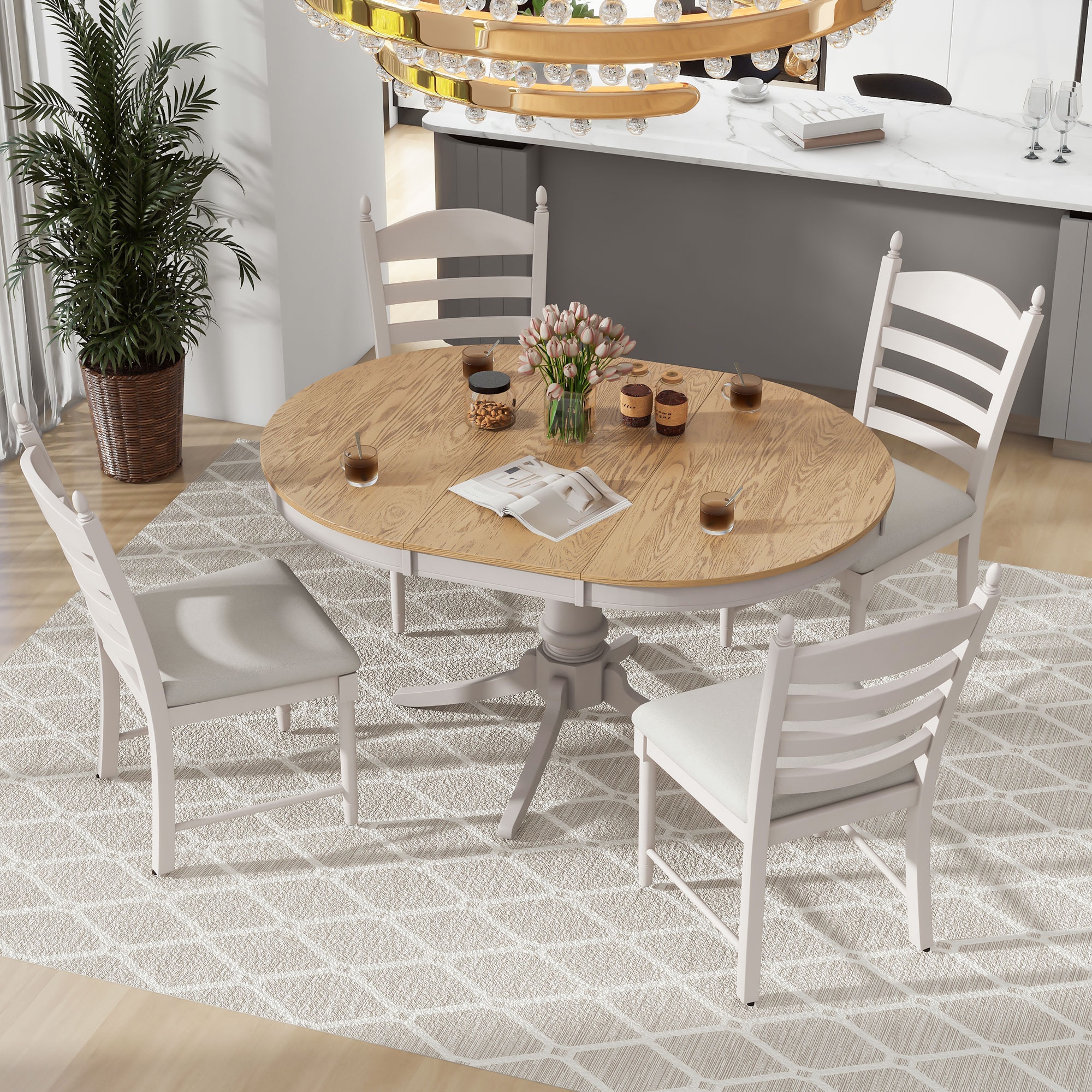 SINOFURN SYA330116BN Dining-Sets - View #6