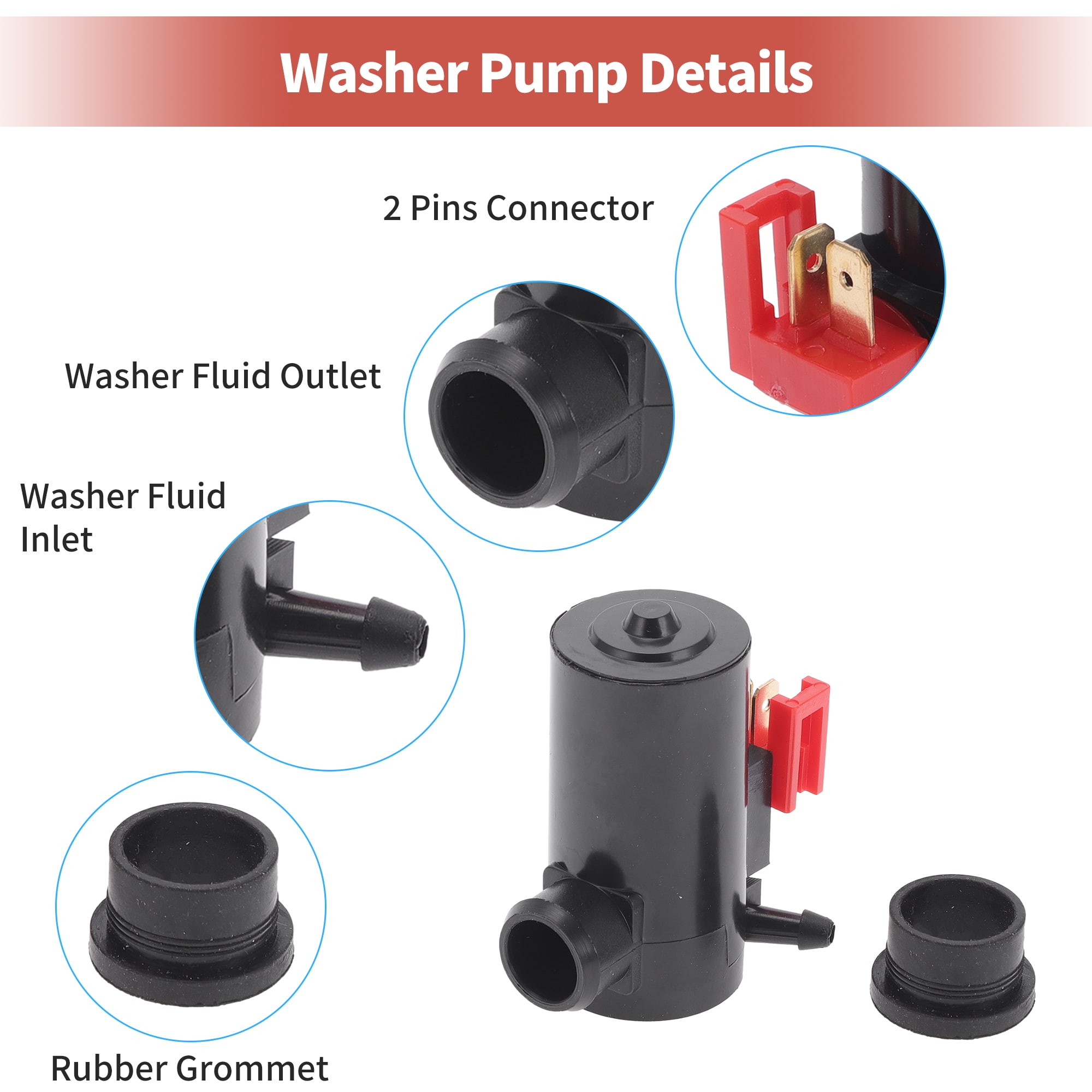 Unique Bargains S25121601UX0027 Pw-Pump-And-Kits - View #5