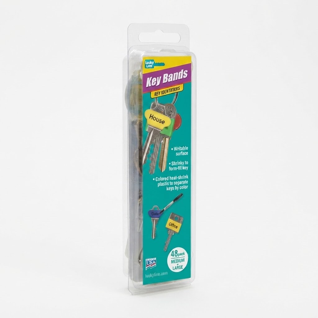 Lucky Line 17248 Key-Accessories - View #2