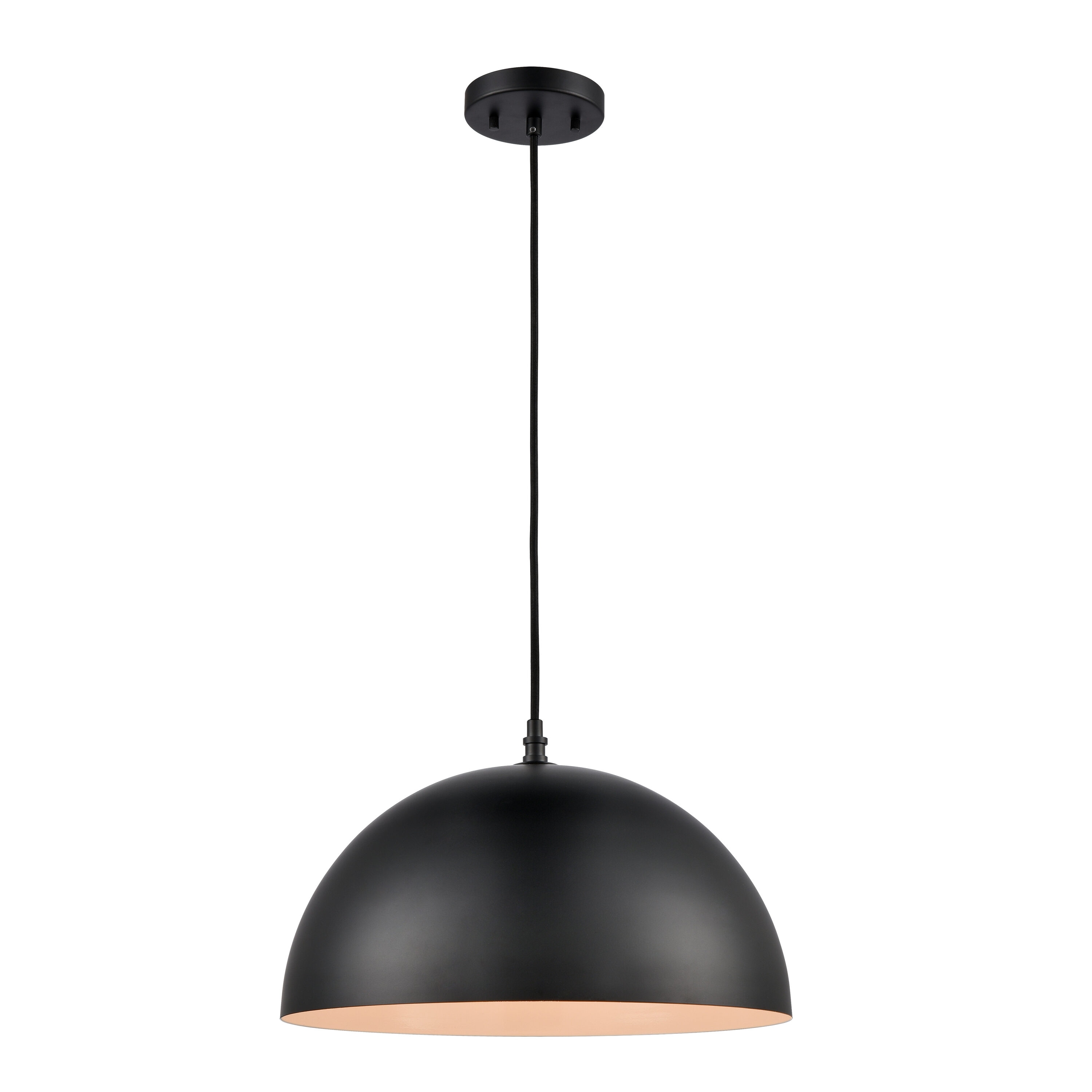 Westmore by ELK Lighting LW-20240605060 Garden Black Modern/contemporary Dome Hanging Pendant light