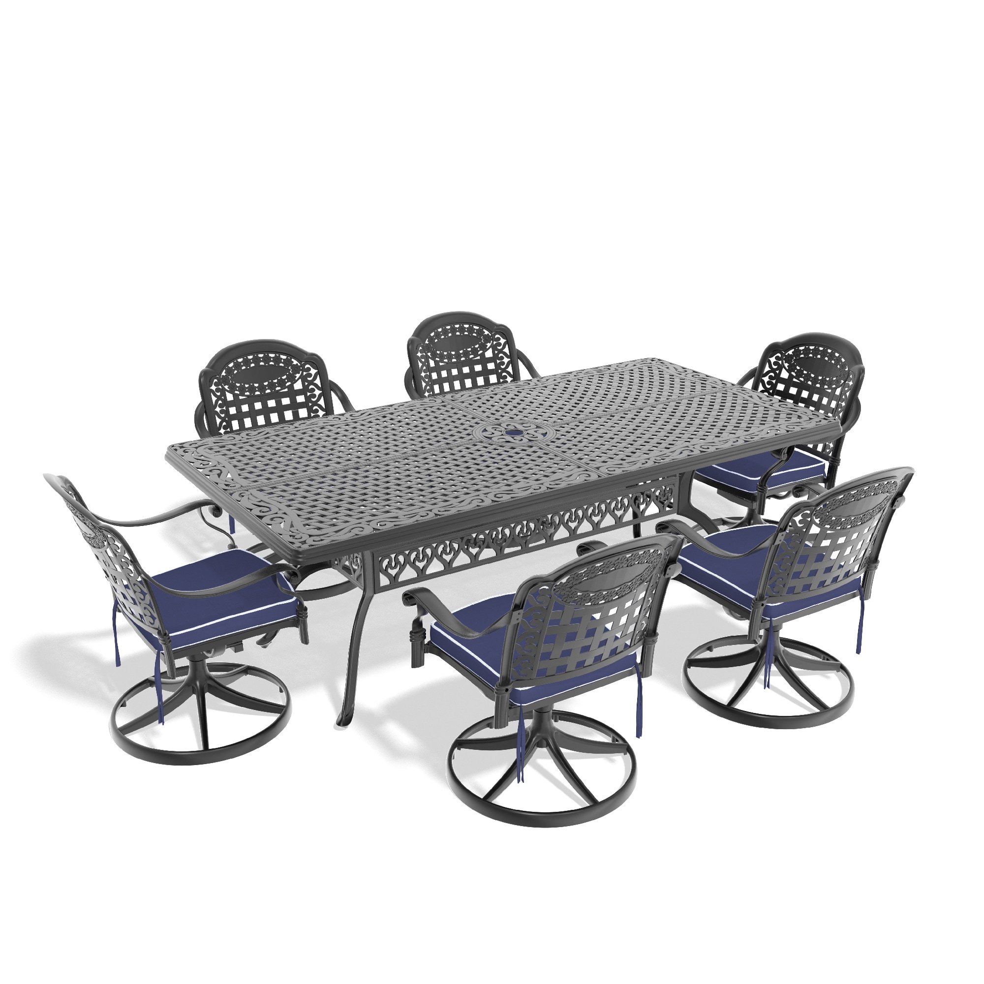 nicesure SLBK6012SC6A1175 Patio-Dining-Sets - View #3