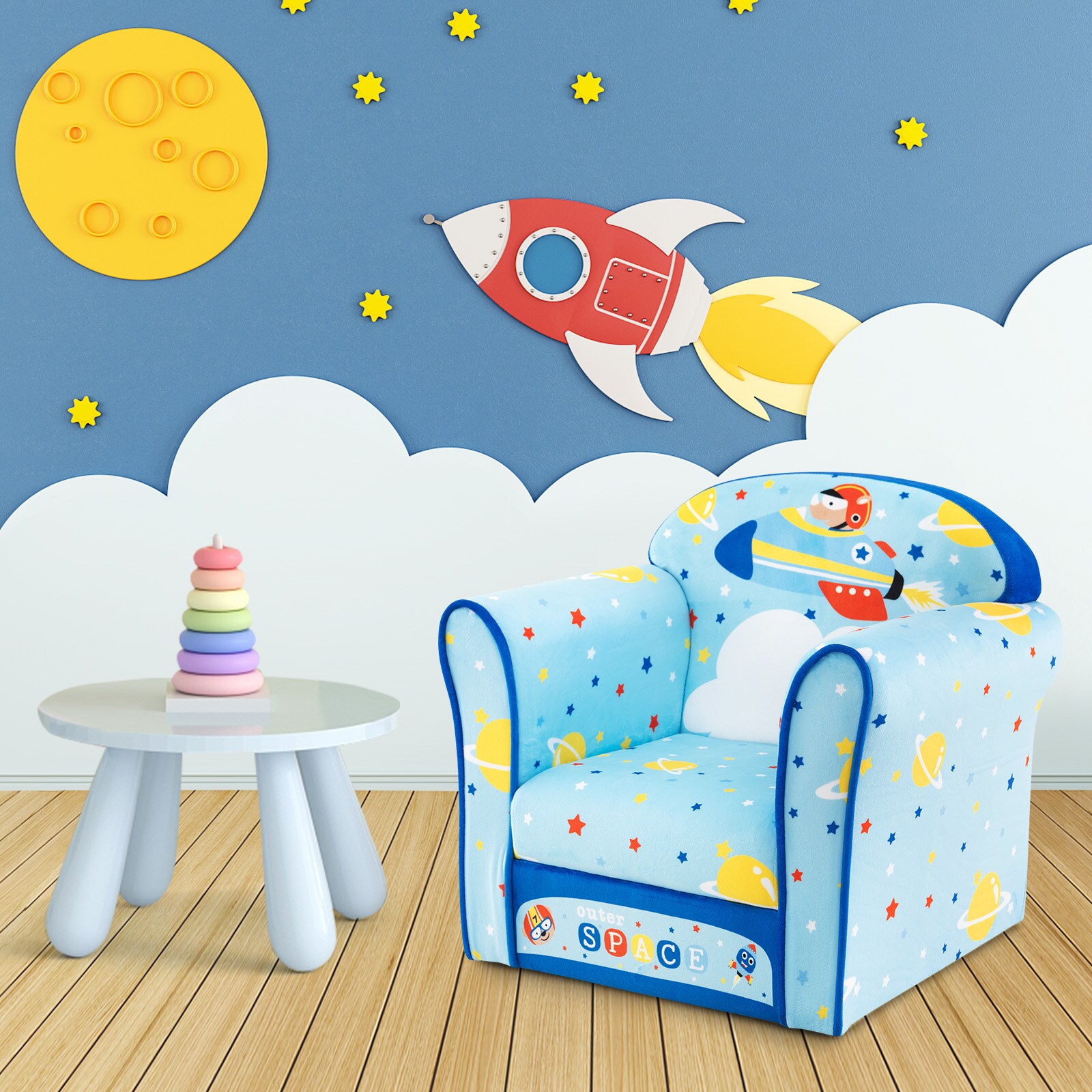 Slickblue D-CO-LB80201YH Kids-Chairs - View #3