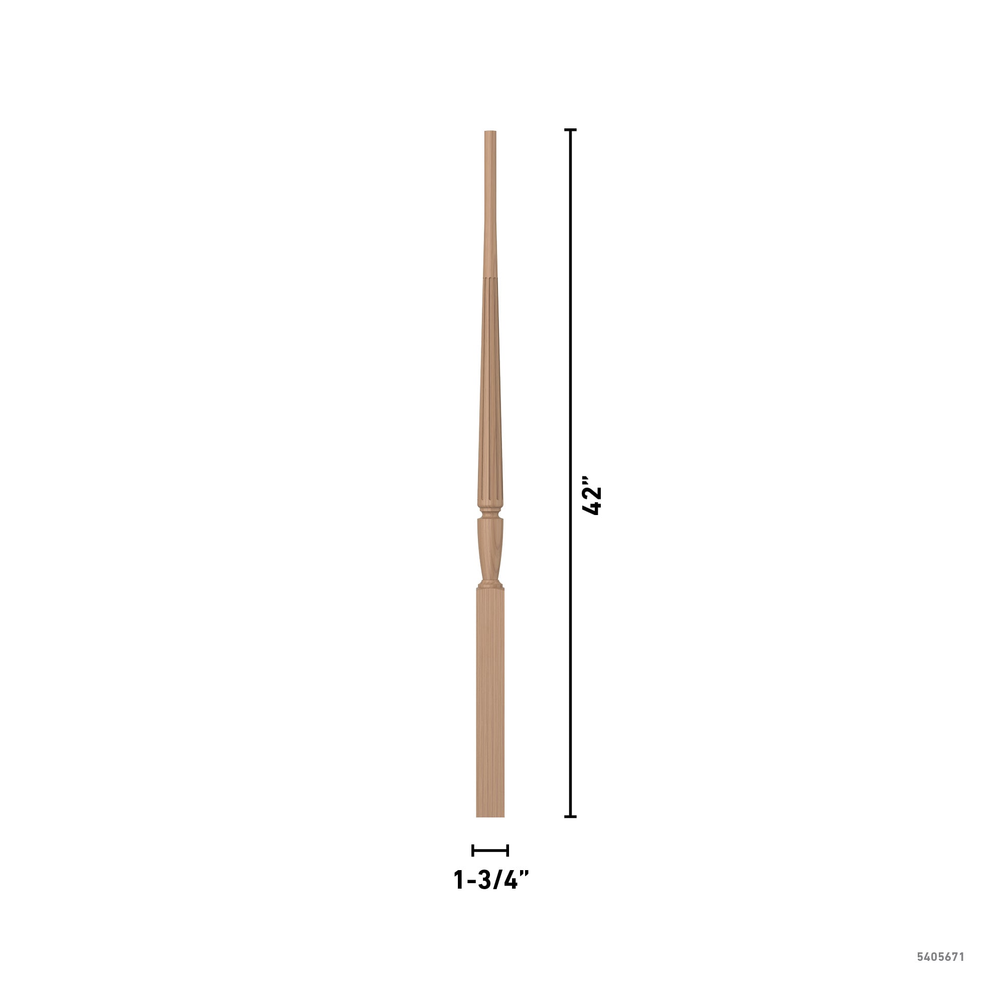 L.J. Smith Stair Systems LJF-2015-P 42 Interior-Stairpart-Balusters - View #4