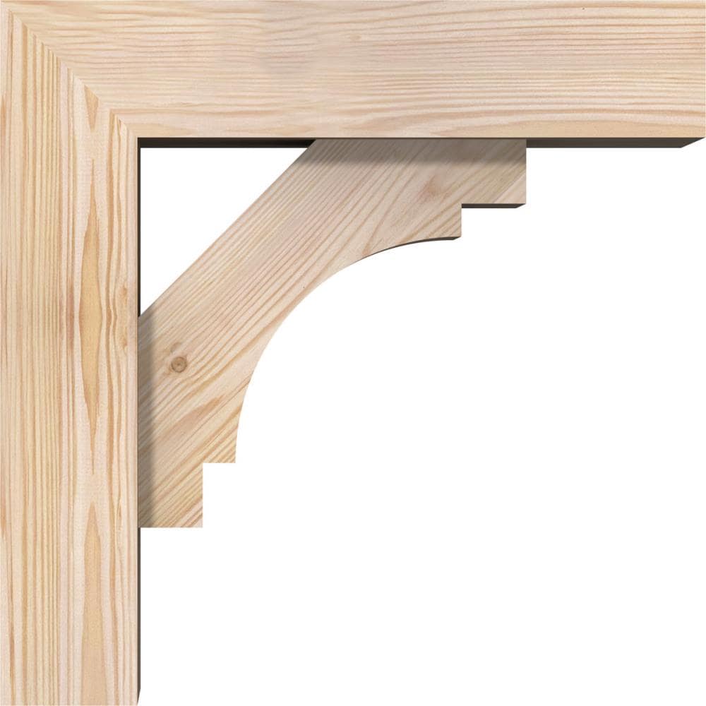 Ekena Millwork 1463334 Exterior-Brackets-Braces - View #3