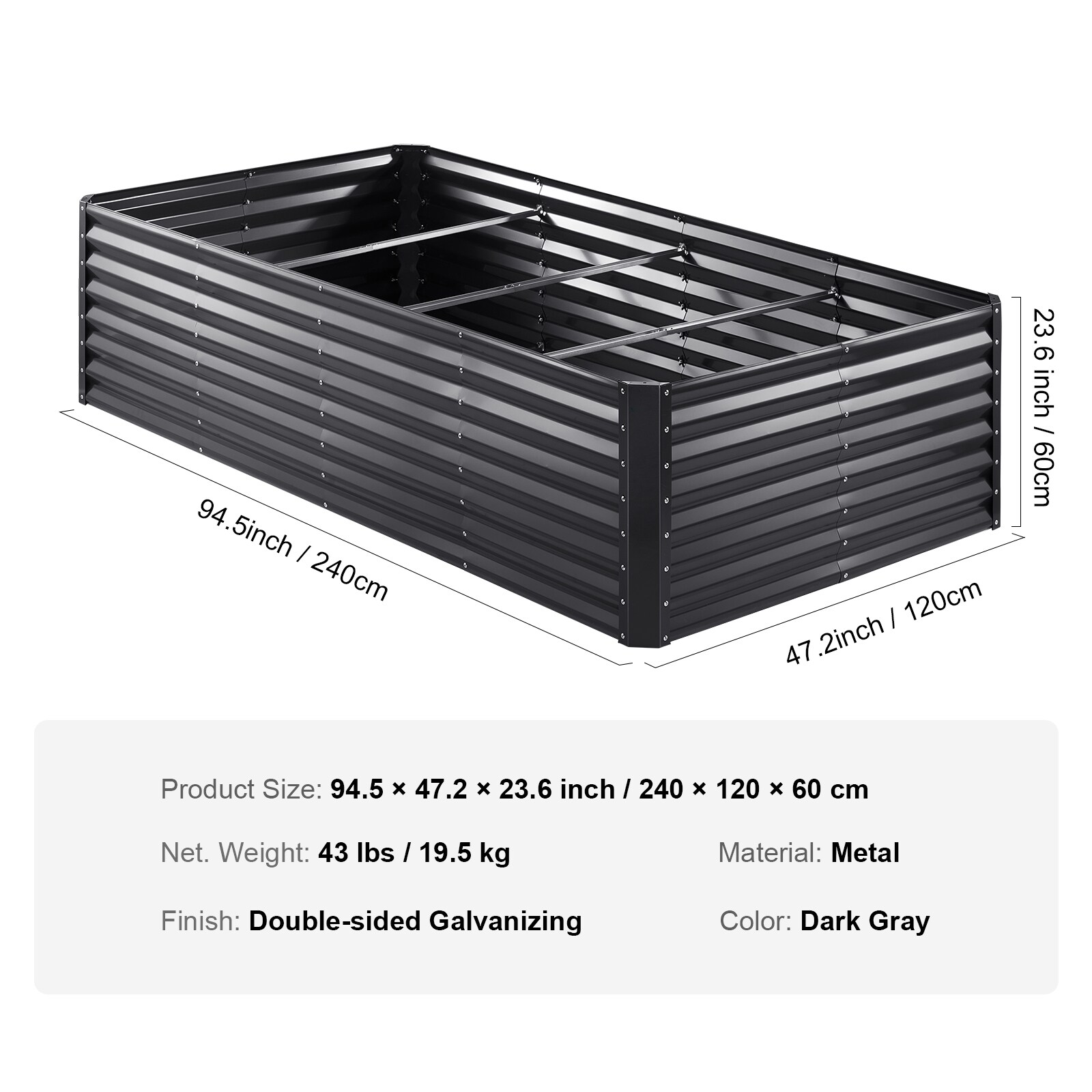 GIVIMO LW108GIVSS128 Raised-Garden-Beds - View #3