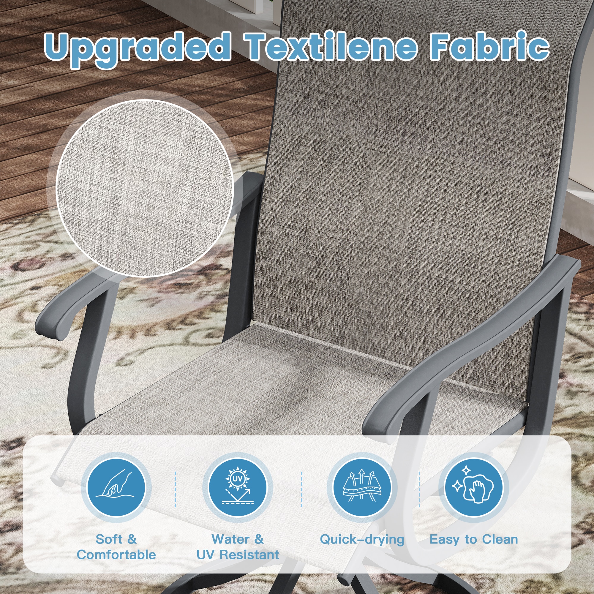 Damerin Z0107F Patio-Chairs - View #6