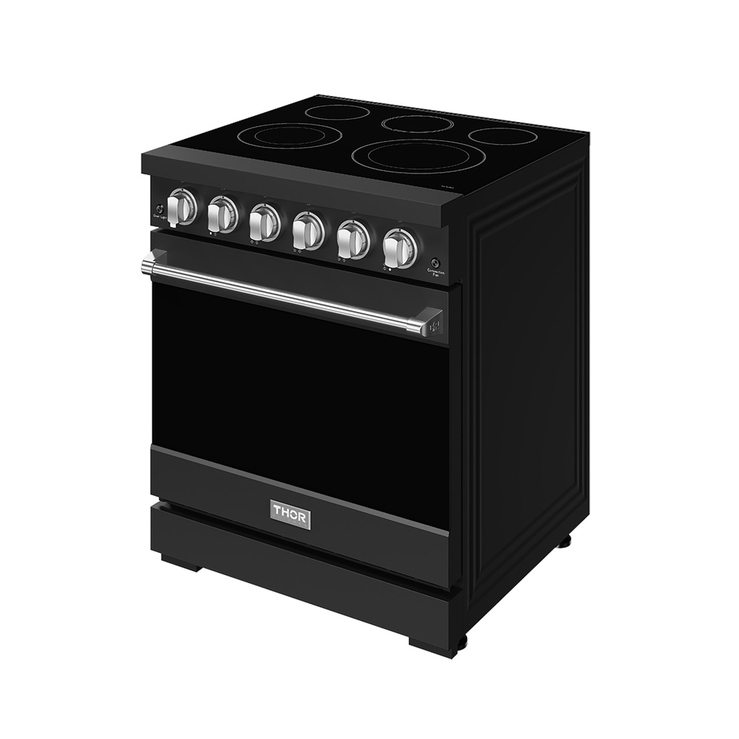 Thor Kitchen RSE30PB-SS Freestanding-Electric-Ranges - View #2