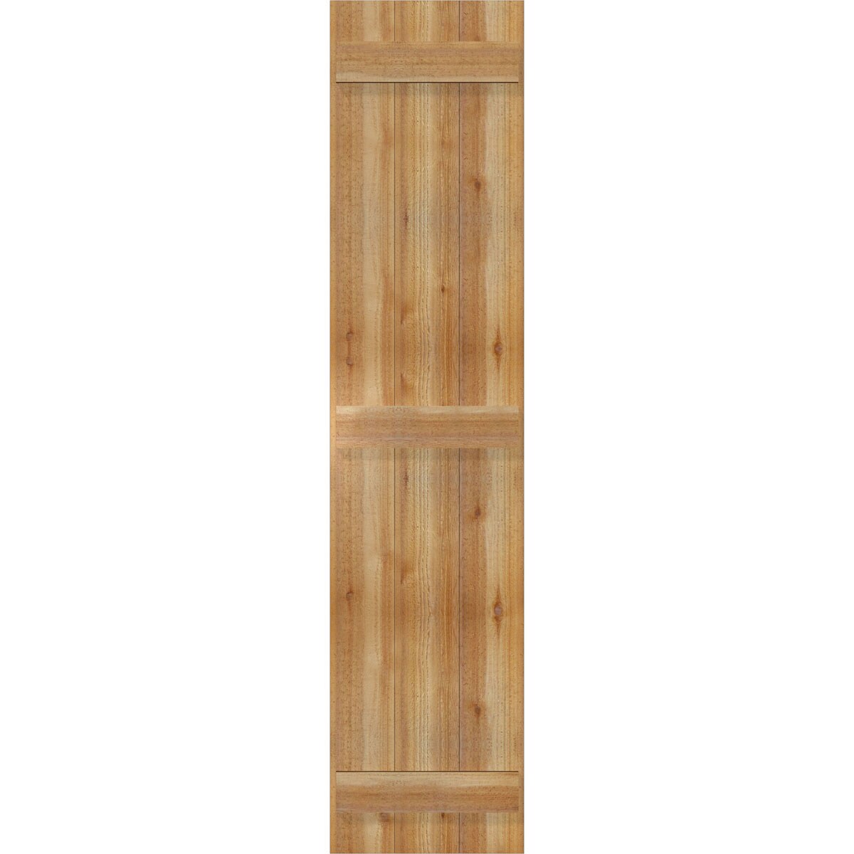 Ekena Millwork RBJ06S16X071RWR Exterior-Shutters - View #5