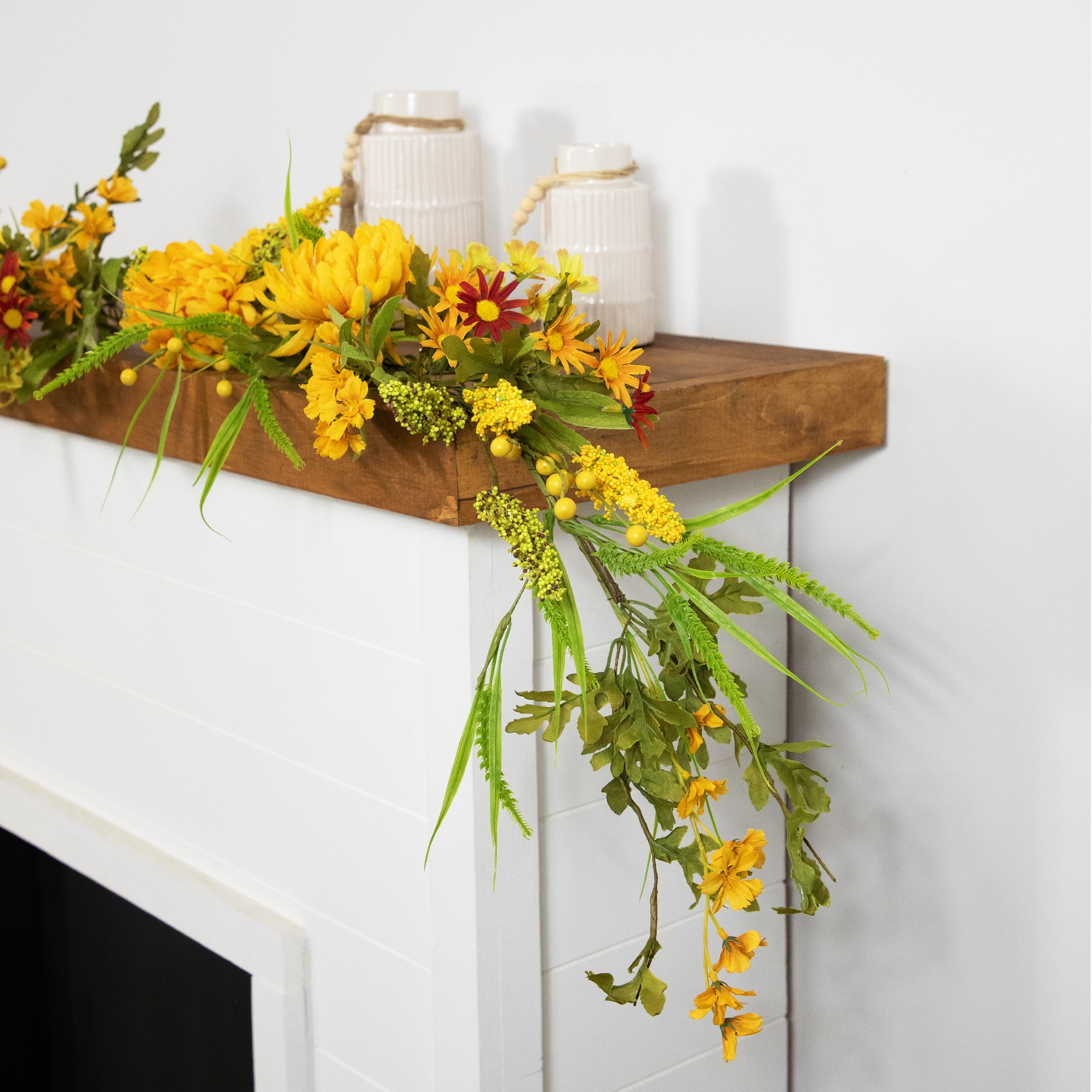 Northlight 34868427 Artificial-Thanksgiving-Wreaths - View #3