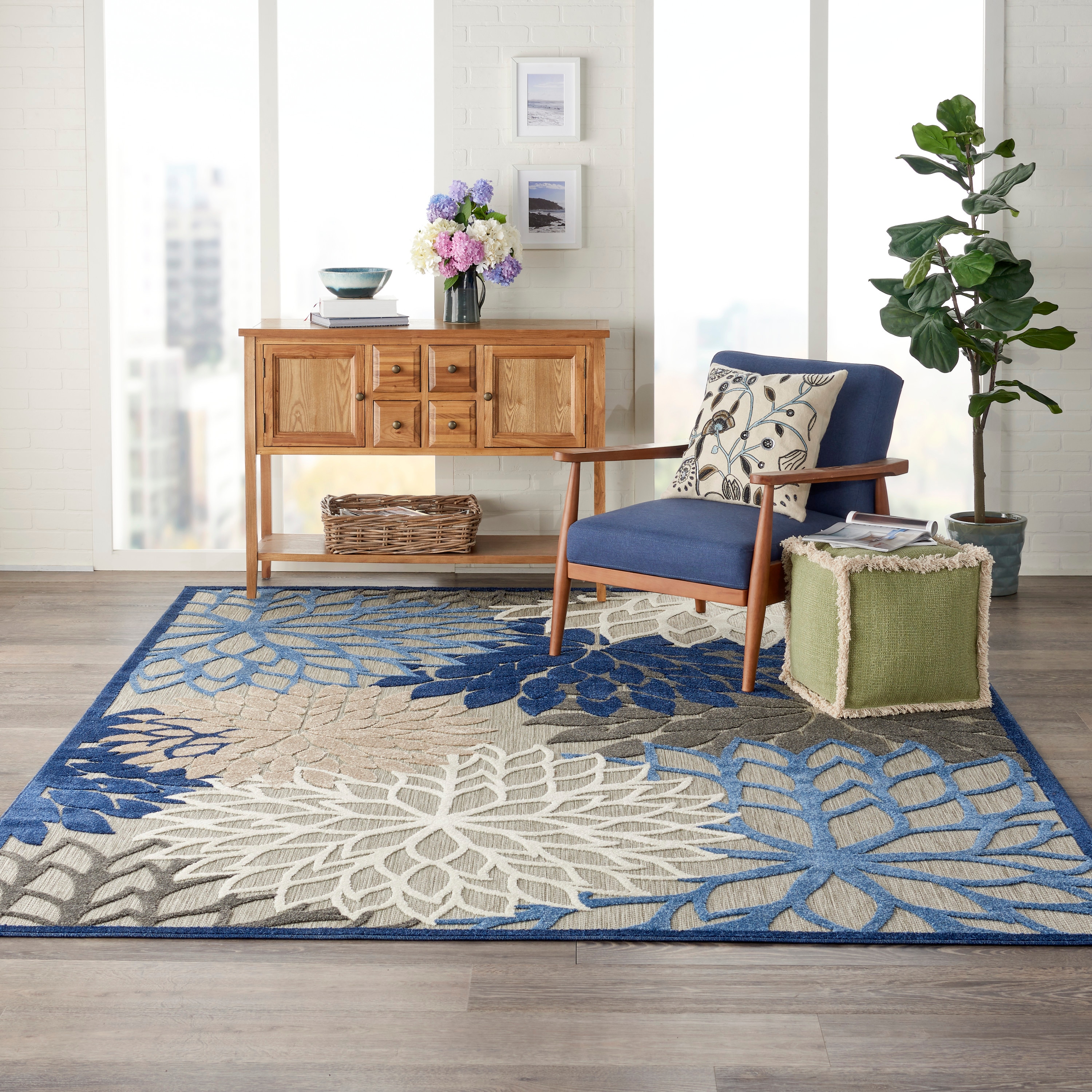 Nourison 99446739971 rugs - View #13