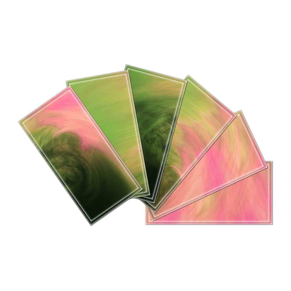 Instant Mosaic 6280101 Upscale Designs 64-Pack Multicolor 3-in x 6-in Glossy Glass Random Wall Tile