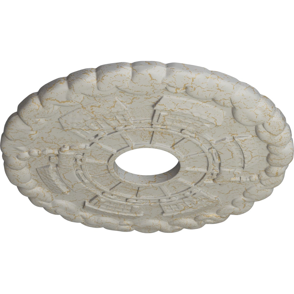 Ekena Millwork CM18KDPCC Ceiling-Medallions - View #2