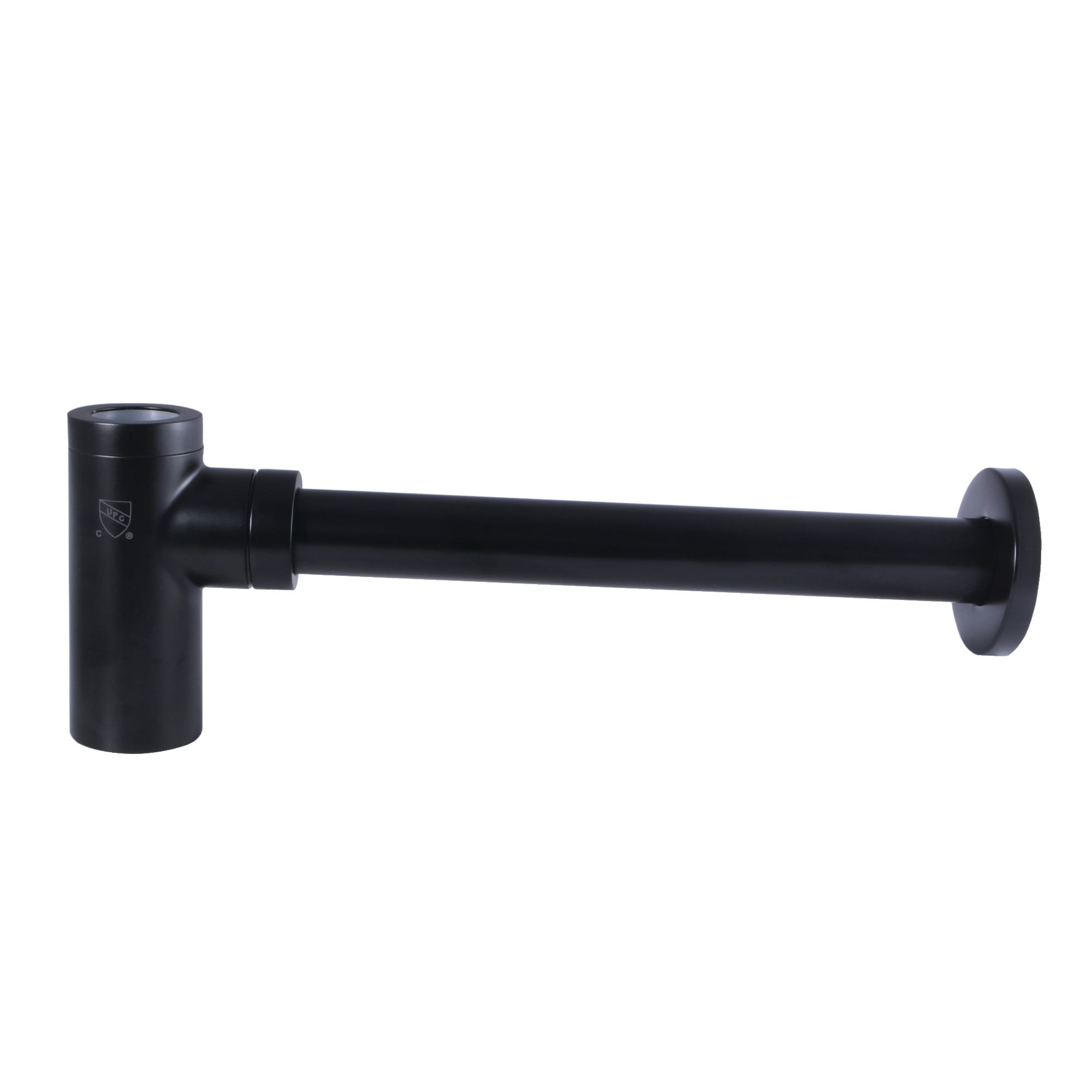 Kingston Brass WLDD8100 Decorative 1-1/4-in Brass P-trap
