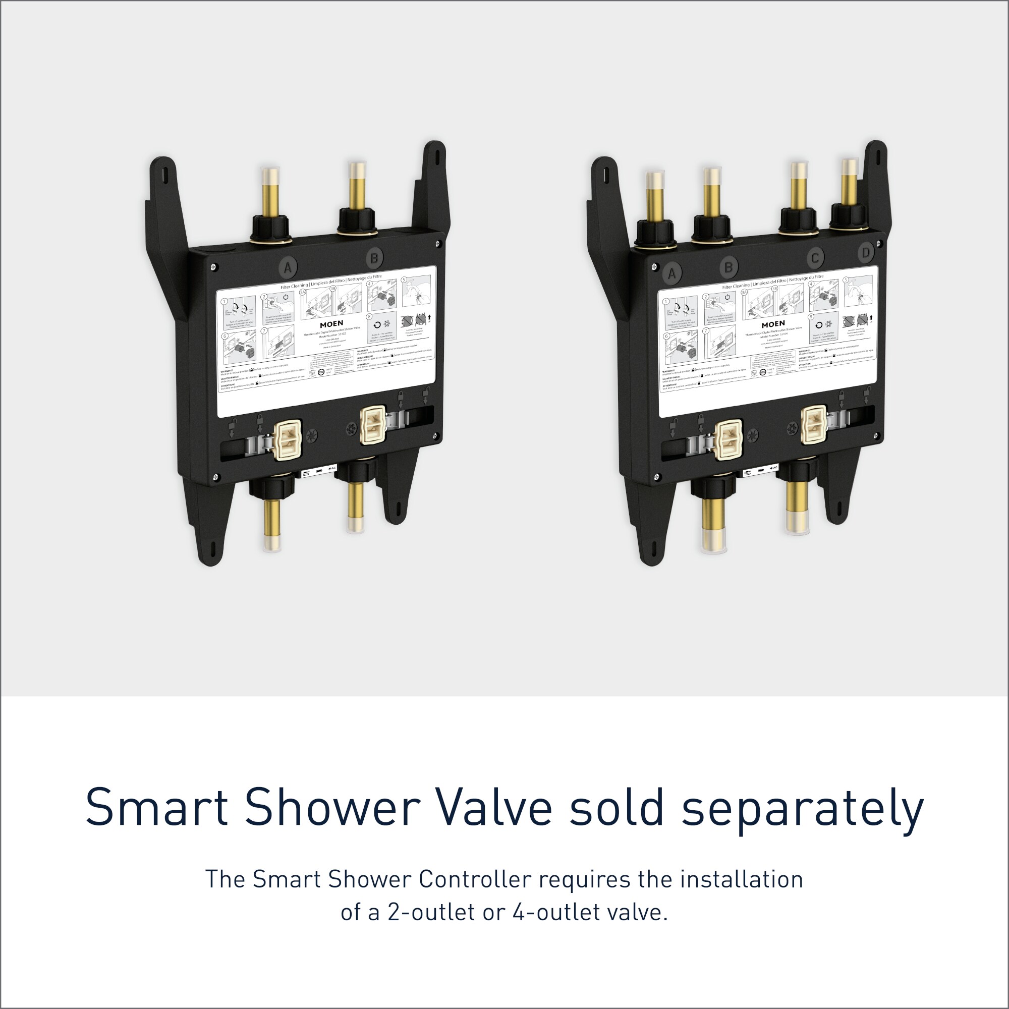Moen TS3304TB Bath-Shower-Facc - View #8