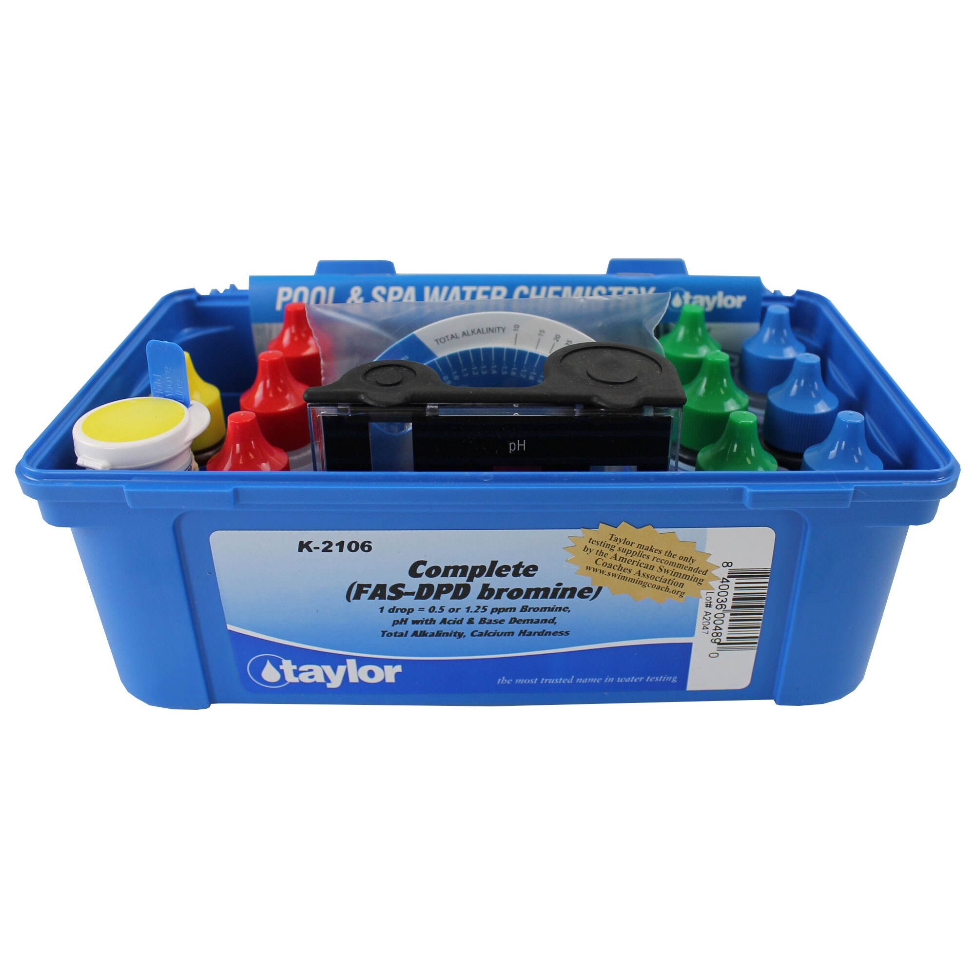 Taylor 44542 Pool-Test-Strips - View #4